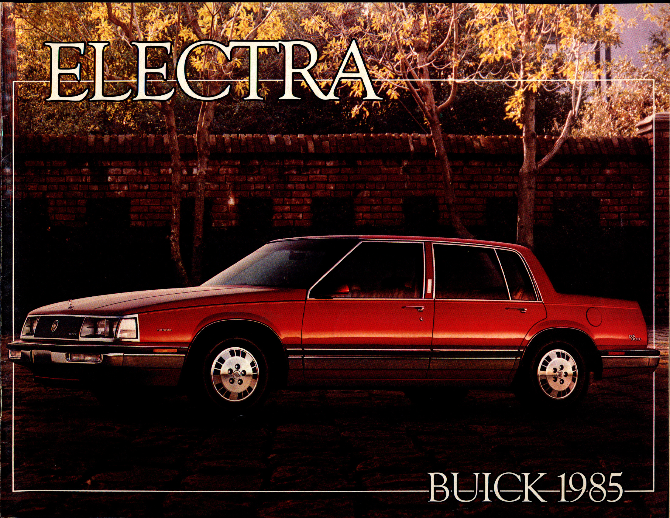 1985 Buick Electra Brochure (Cdn) 01