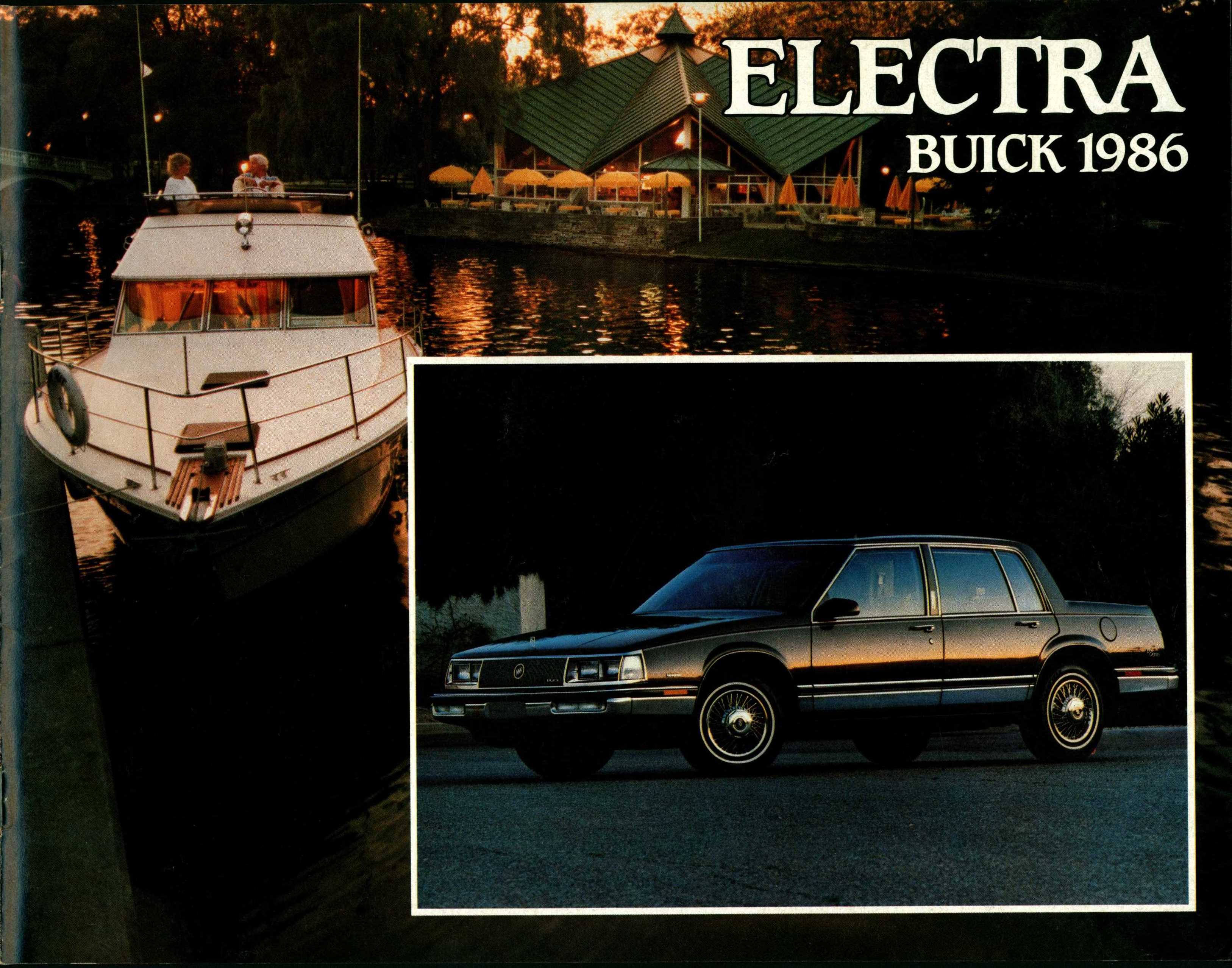 1986 Buick Electra Canada French Brochure 01