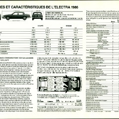 1986 Buick Electra Canada French Brochure 07
