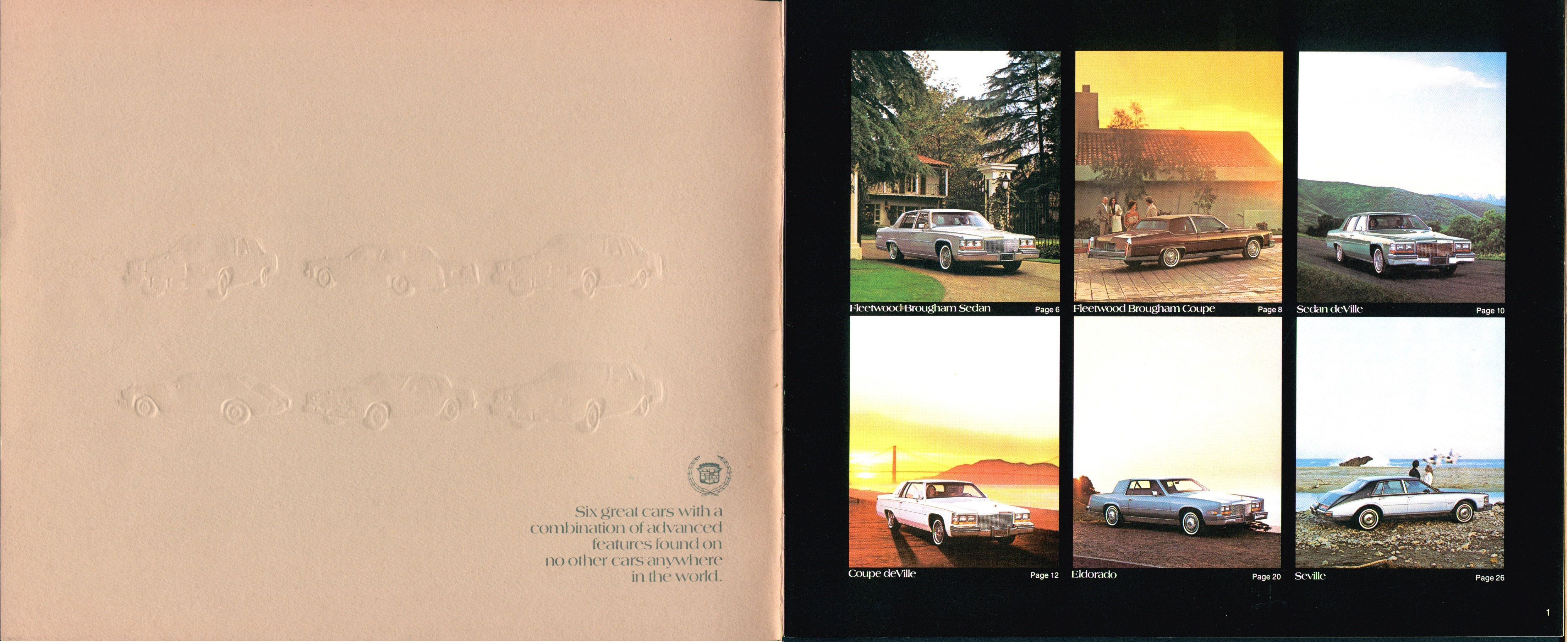 1981 Cadillac Full Line Brochure (Cdn) 00a-01