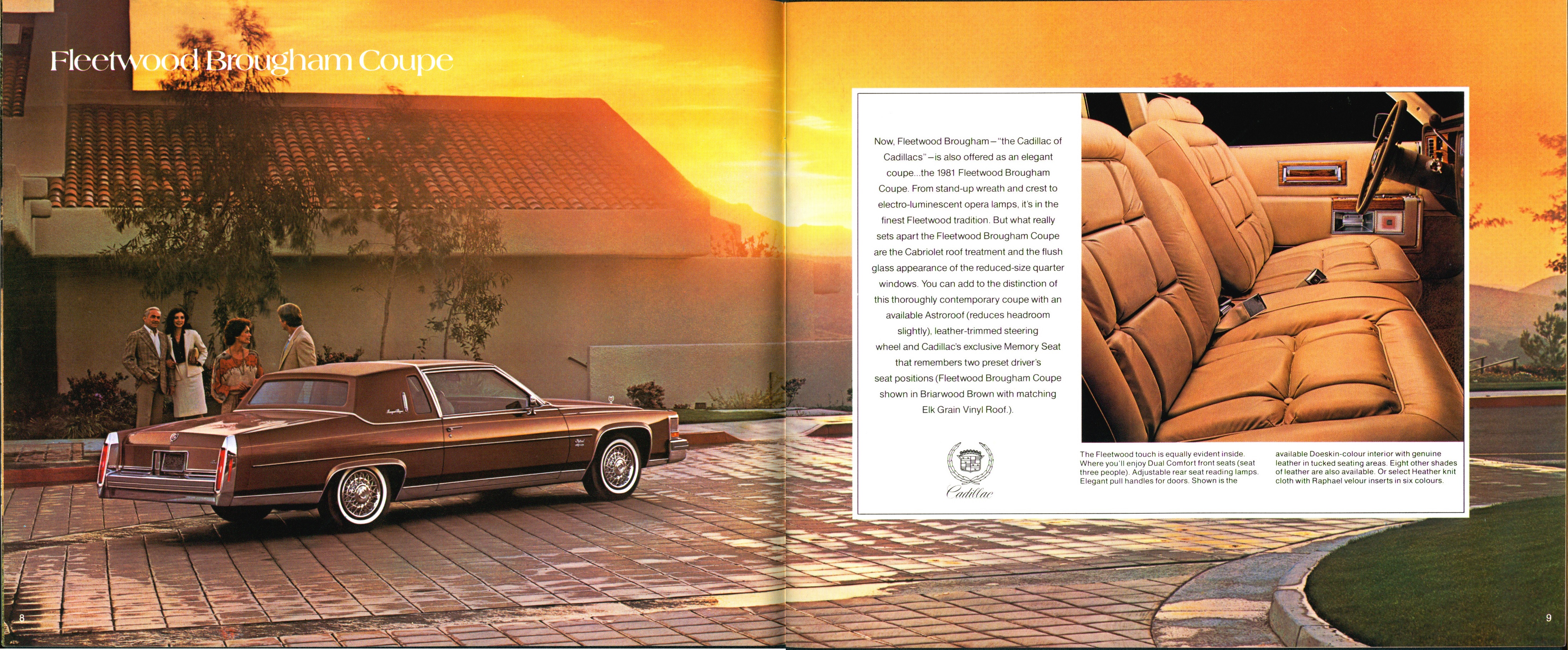 1981 Cadillac Full Line Brochure (Cdn) 08-09