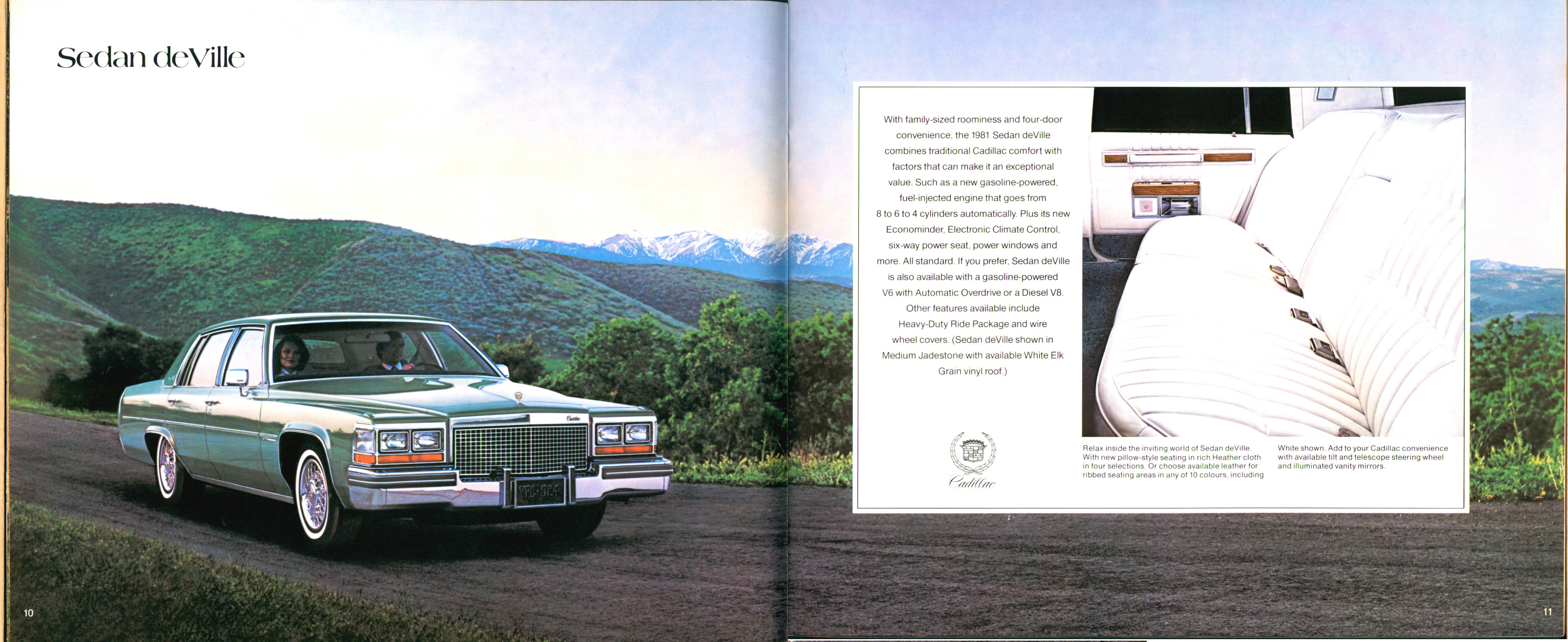 1981 Cadillac Full Line Brochure (Cdn) 10-11