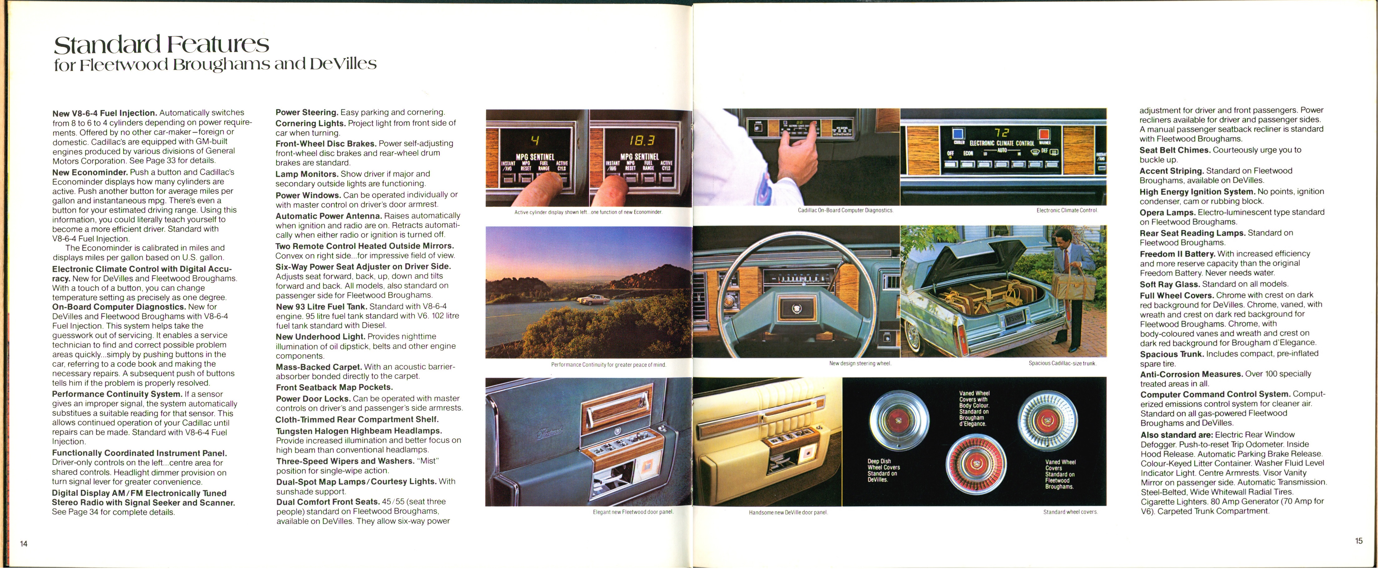 1981 Cadillac Full Line Brochure (Cdn) 14-15