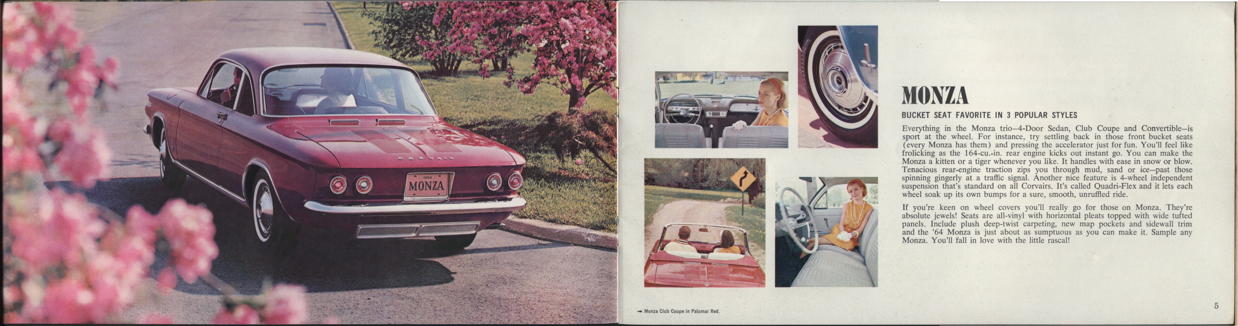 1964 Chevrolet Corvair Brochure Canada-04-05