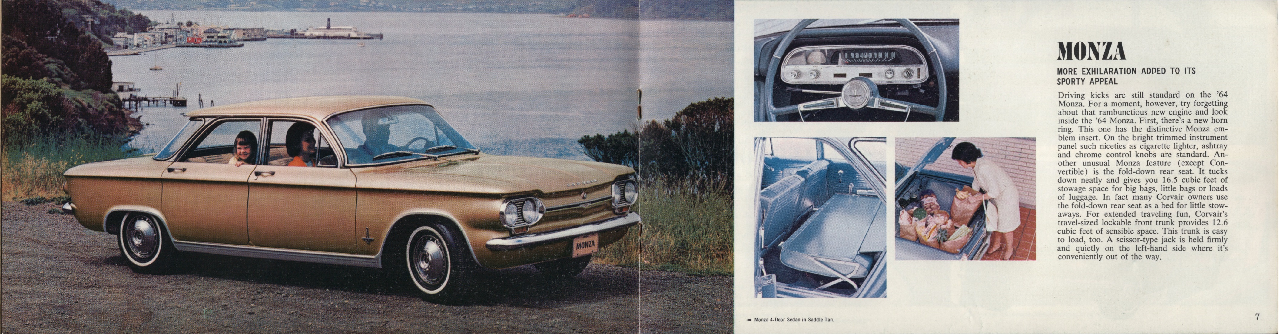 1964 Chevrolet Corvair Brochure Canada-06-07
