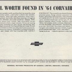1964 Chevrolet Corvair Brochure Canada-12