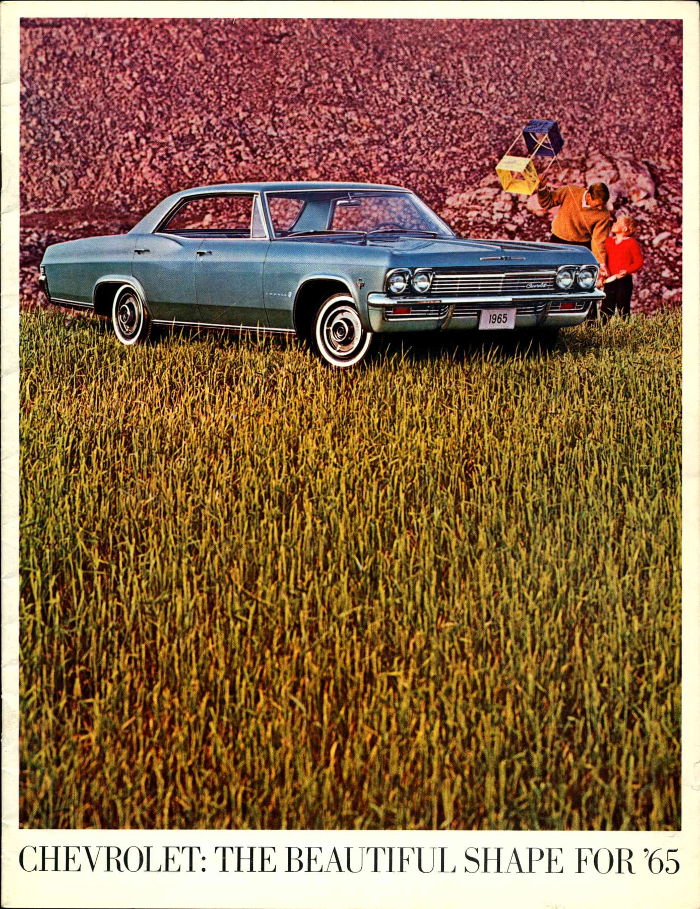 1965 Chevrolet Full Size Brochure (Cdn) 01