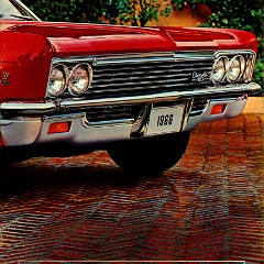 1966 Chevrolet Full Size - Canada