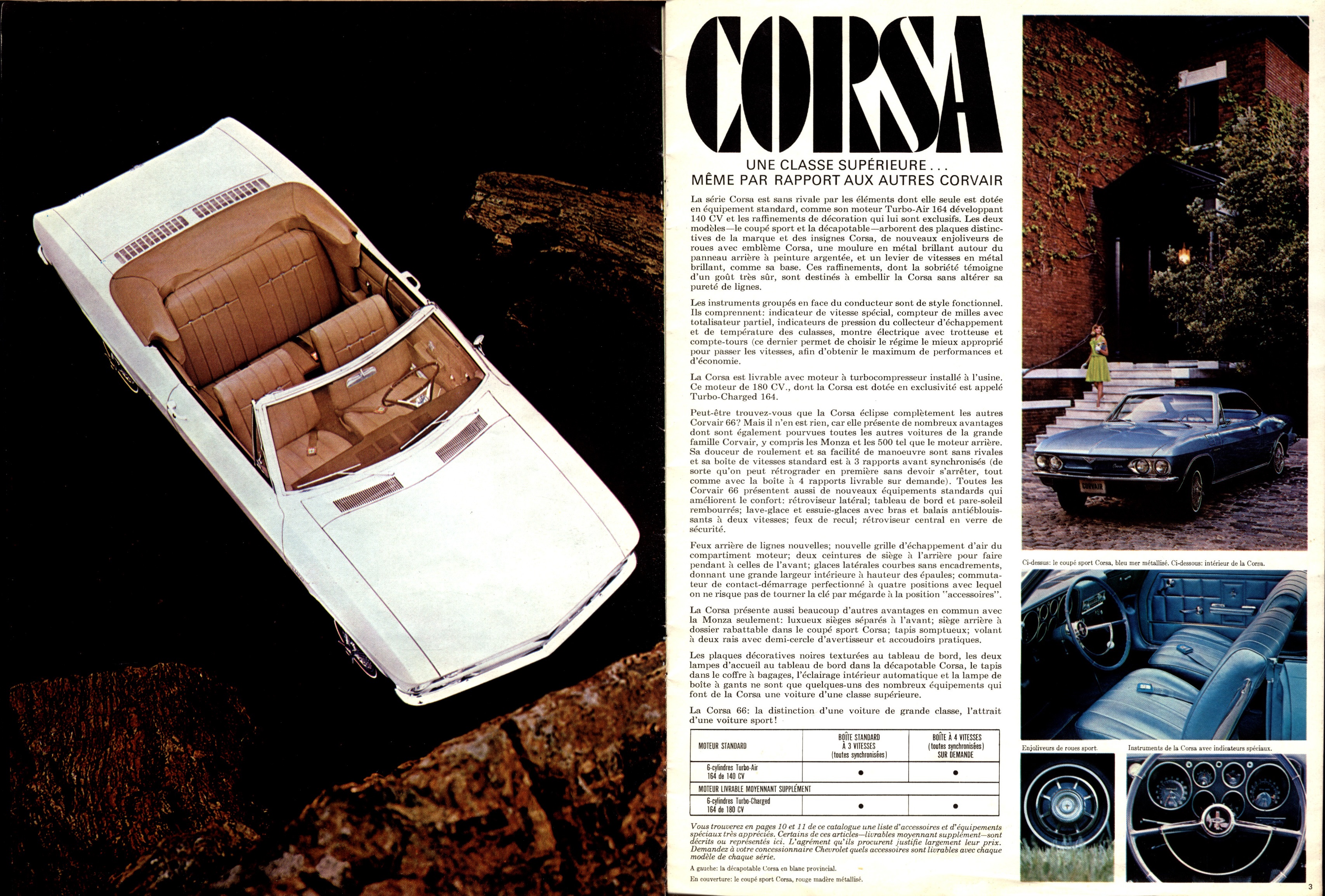 1966 Chevrolet Corvair Canada French 02-03