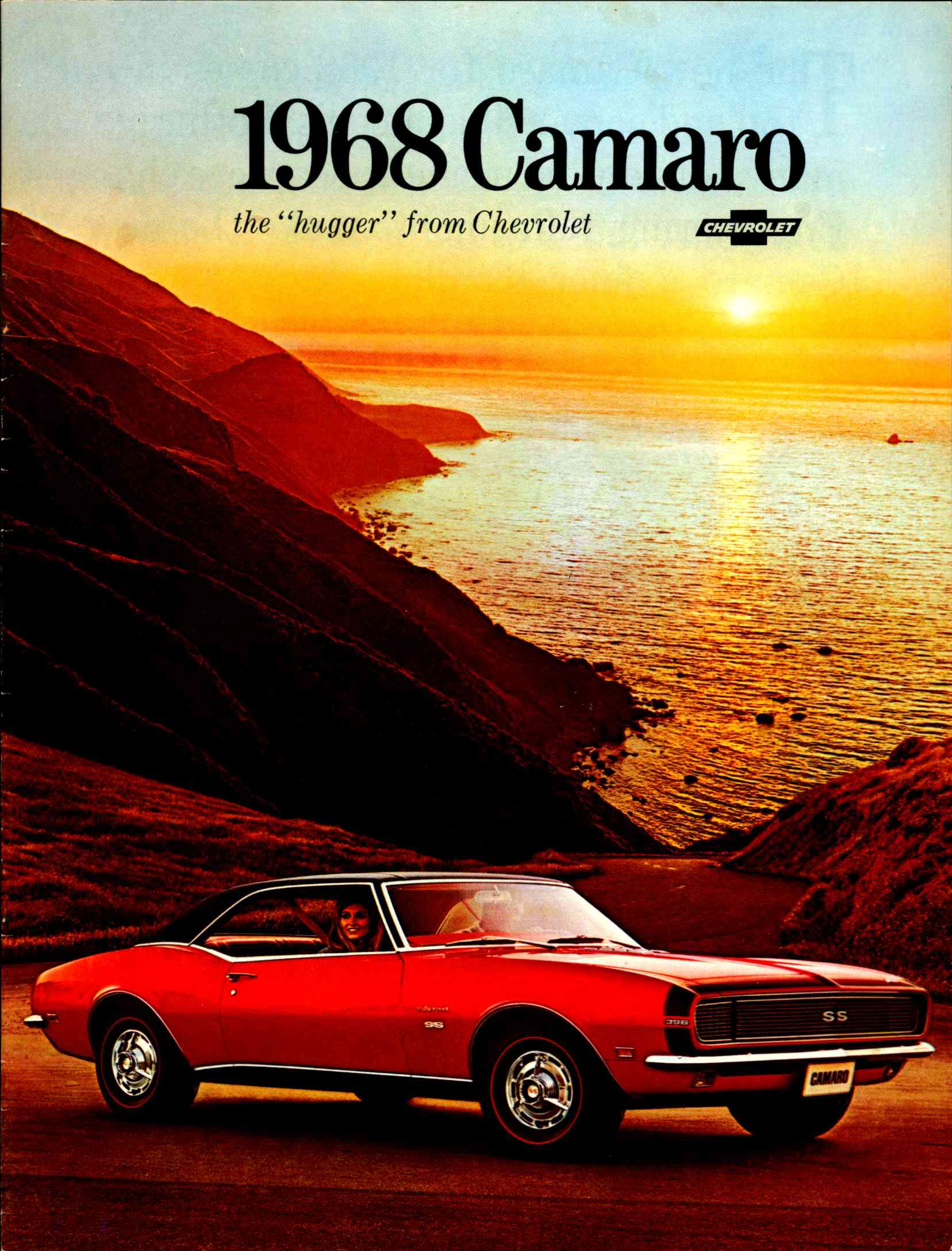 1968 Chevrolet Camaro Canada   01