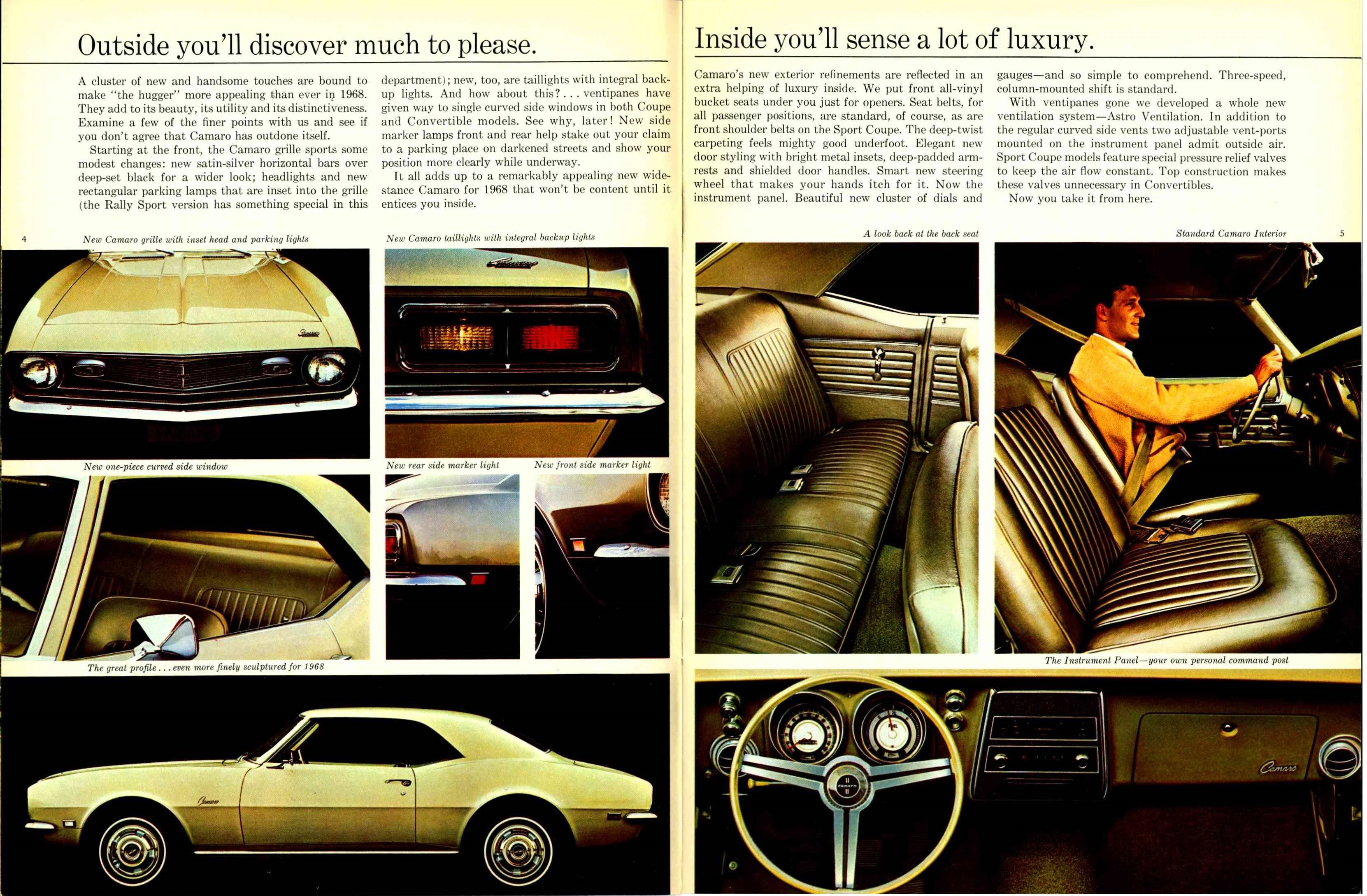 1968 Chevrolet Camaro Canada   04-05