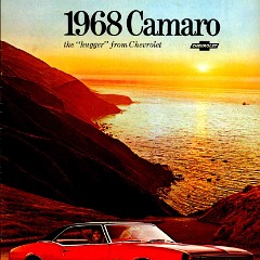 1968 Chevrolet Camaro Canada   01