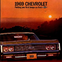 1969 Chevrolet Full Size - Canada