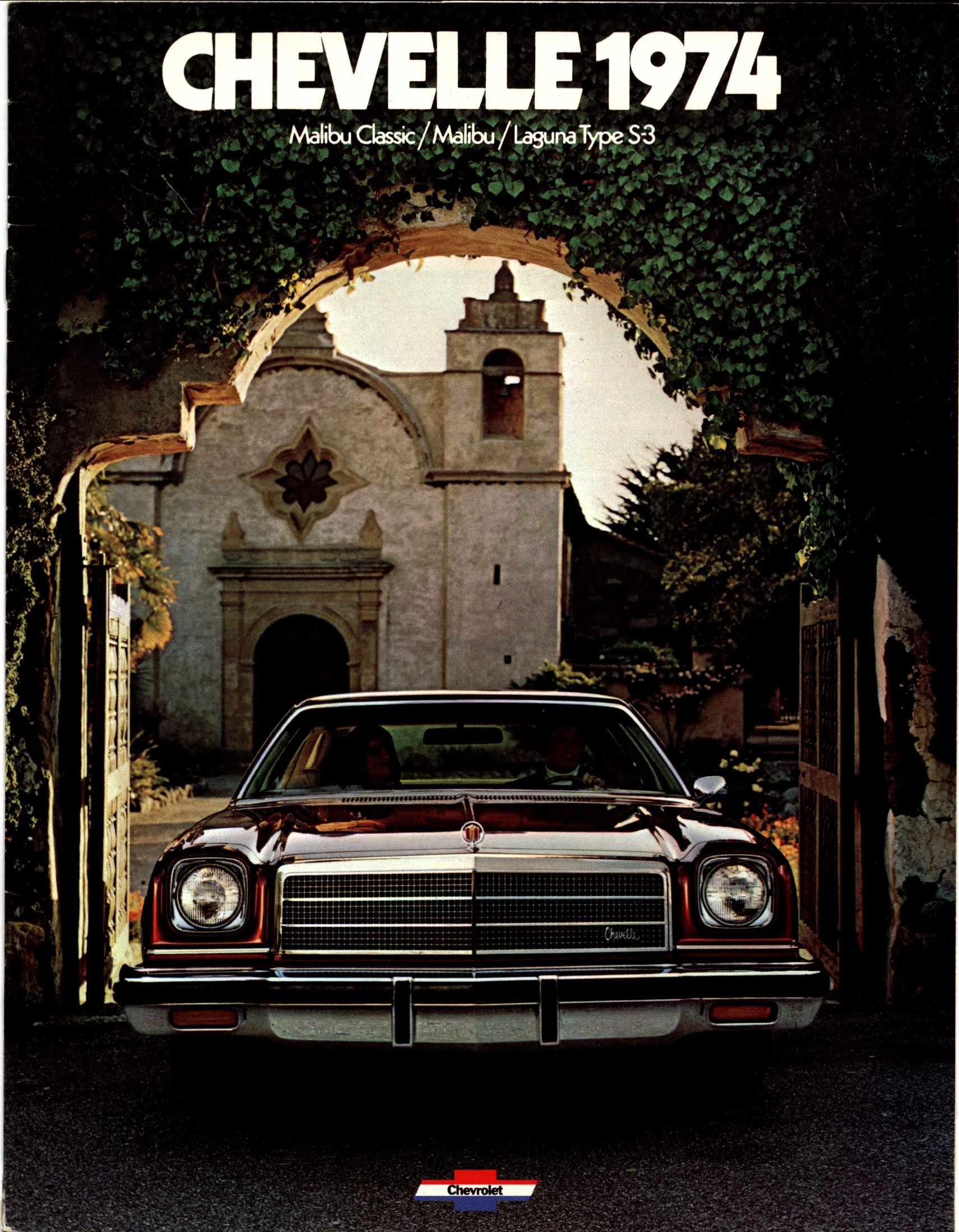 1974 Chevrolet Chevelle Brochure  (Cdn) 01