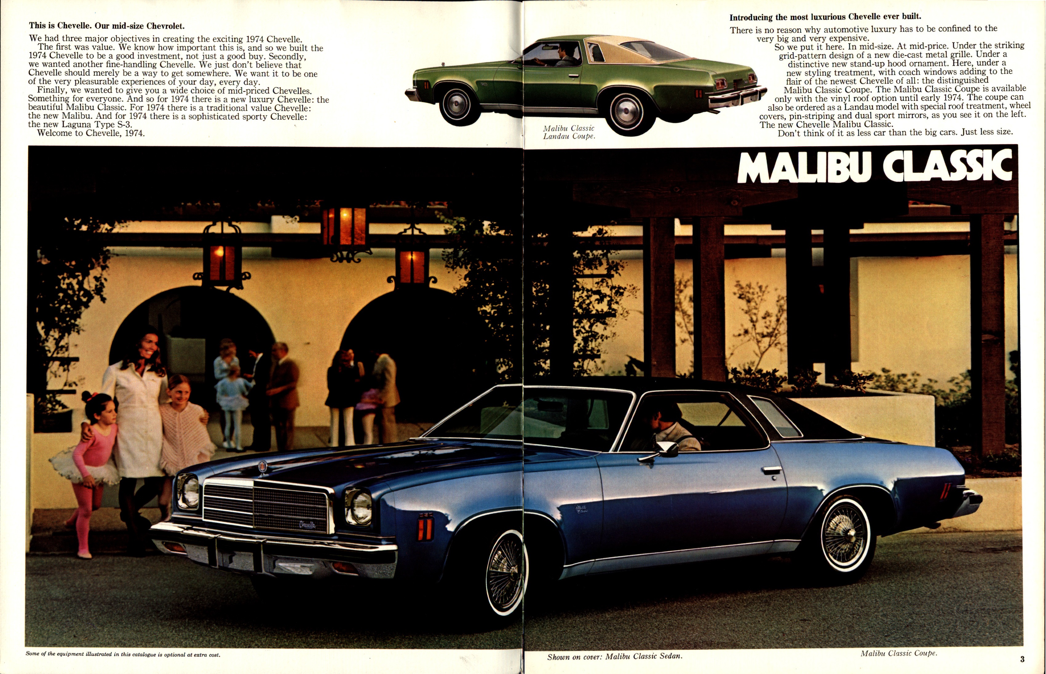 1974 Chevrolet Chevelle Brochure  (Cdn) 02-03