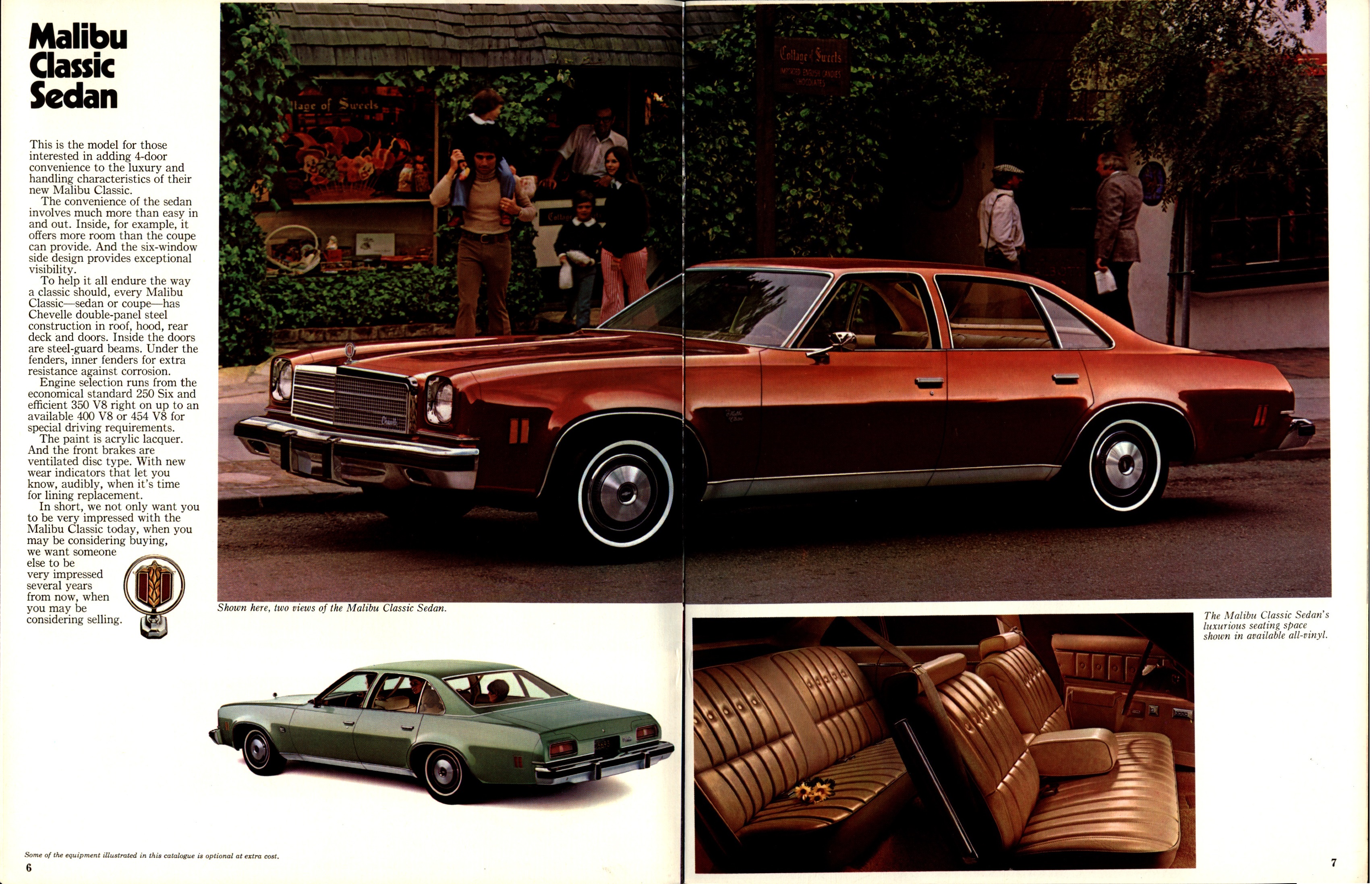 1974 Chevrolet Chevelle Brochure  (Cdn) 06-07