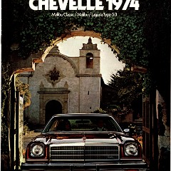 1974 Chevrolet Chevelle - Canada