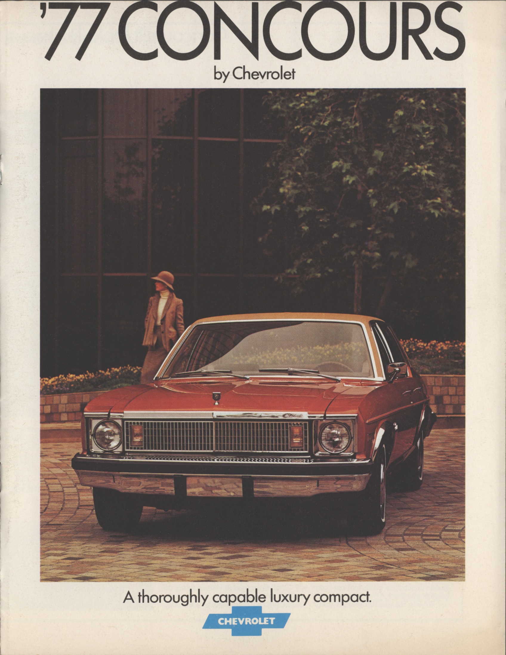 1977 Chevrolet Nova Concours Brochure Canada 01