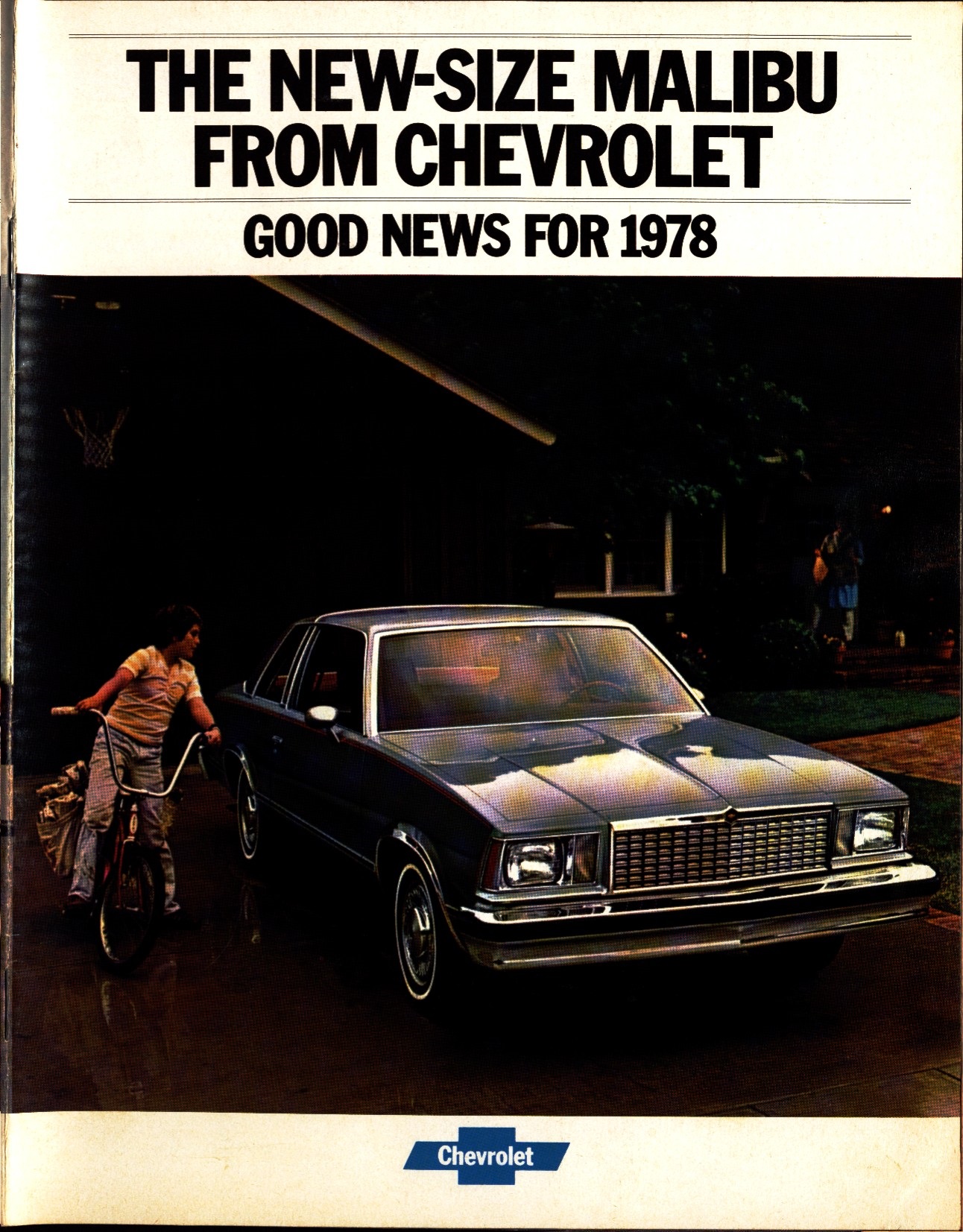 1978 Chevrolet Malibu Brochure Canada 01