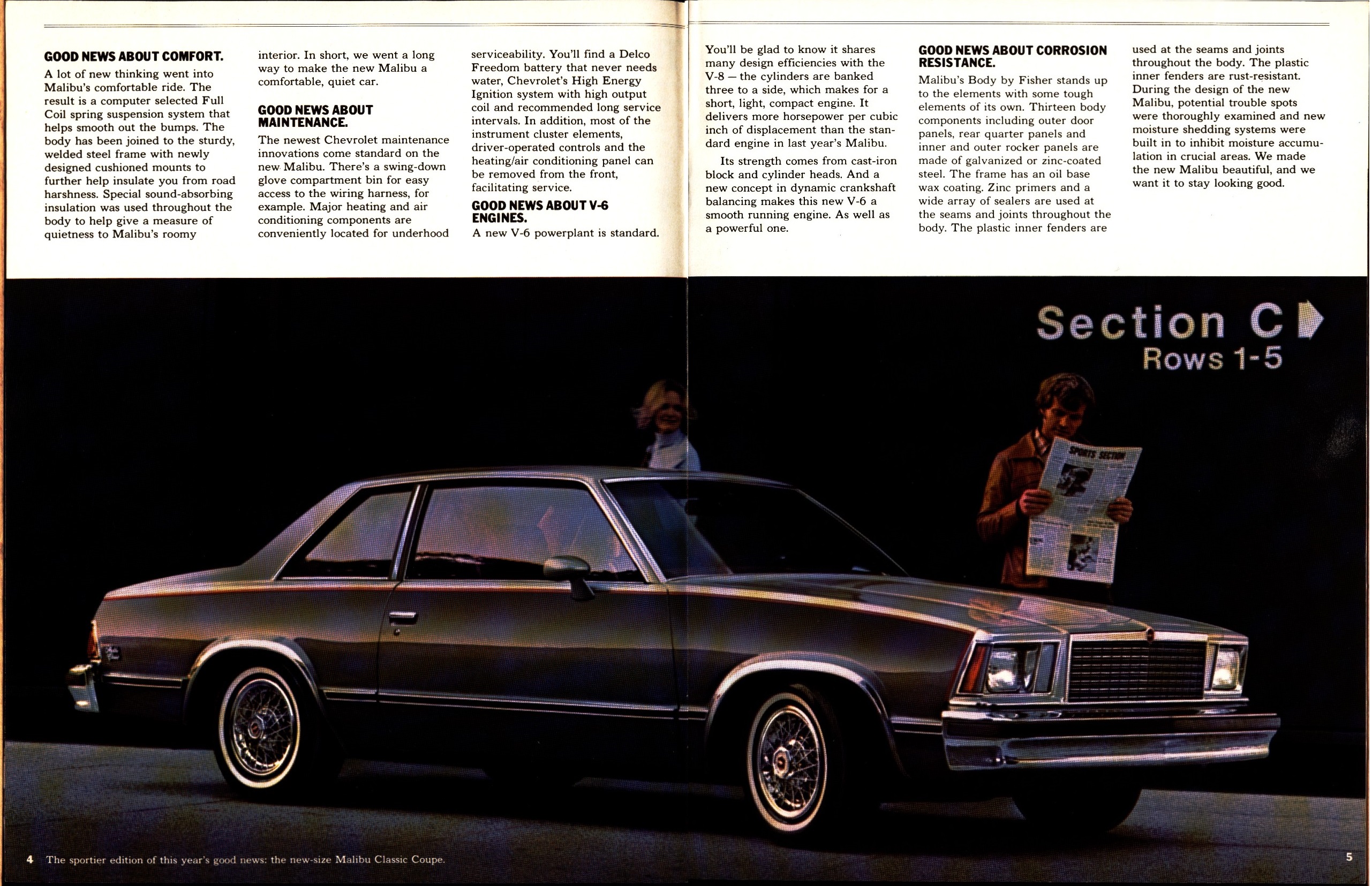 1978 Chevrolet Malibu Brochure Canada 04-05