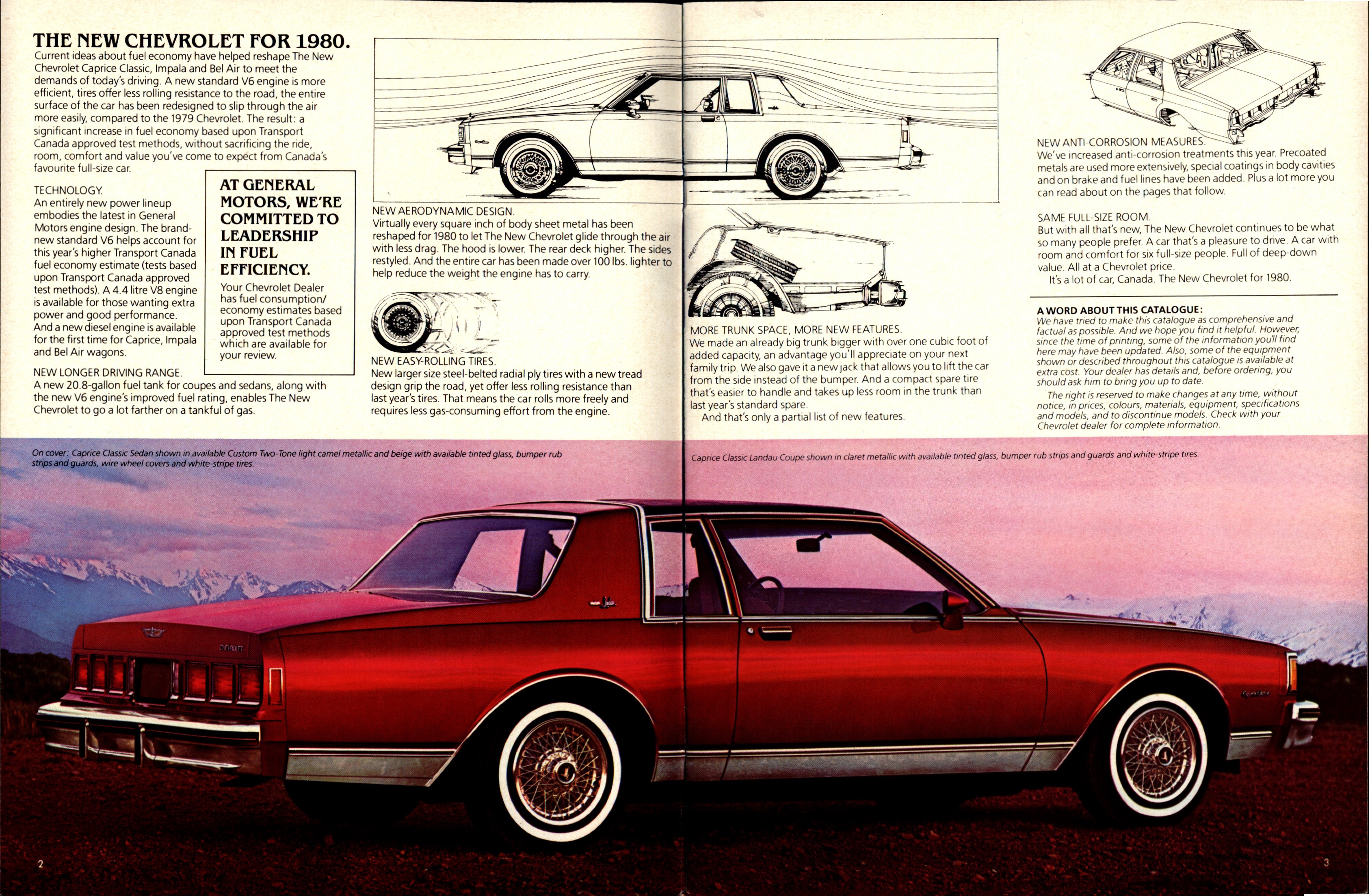1980 Chevrolet Full Size Brochure  (Cdn) 02-03