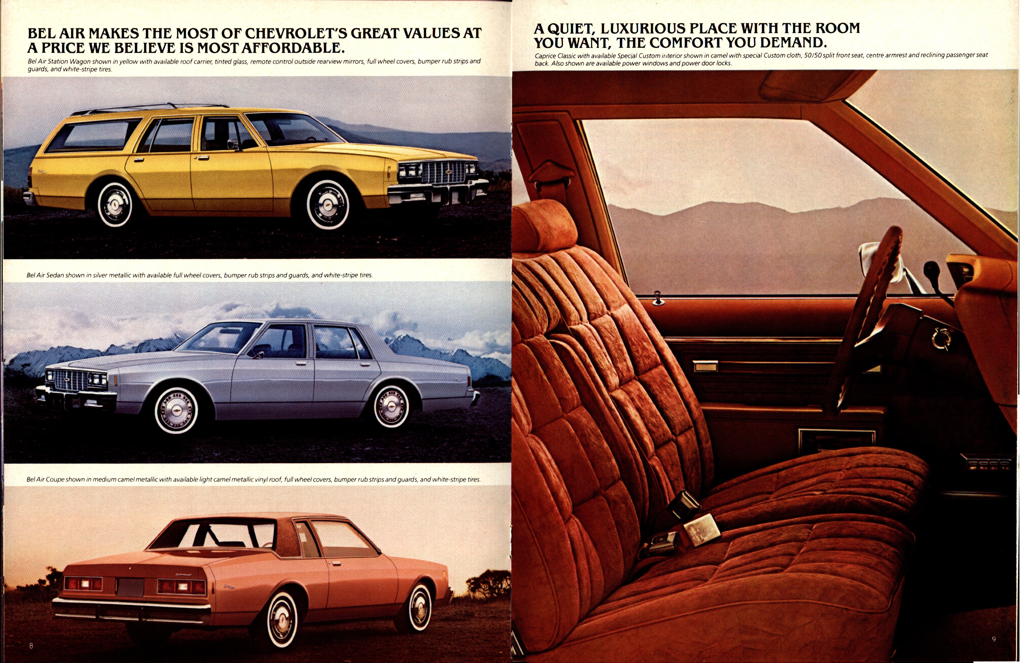 1980 Chevrolet Full Size Brochure  (Cdn) 08-09