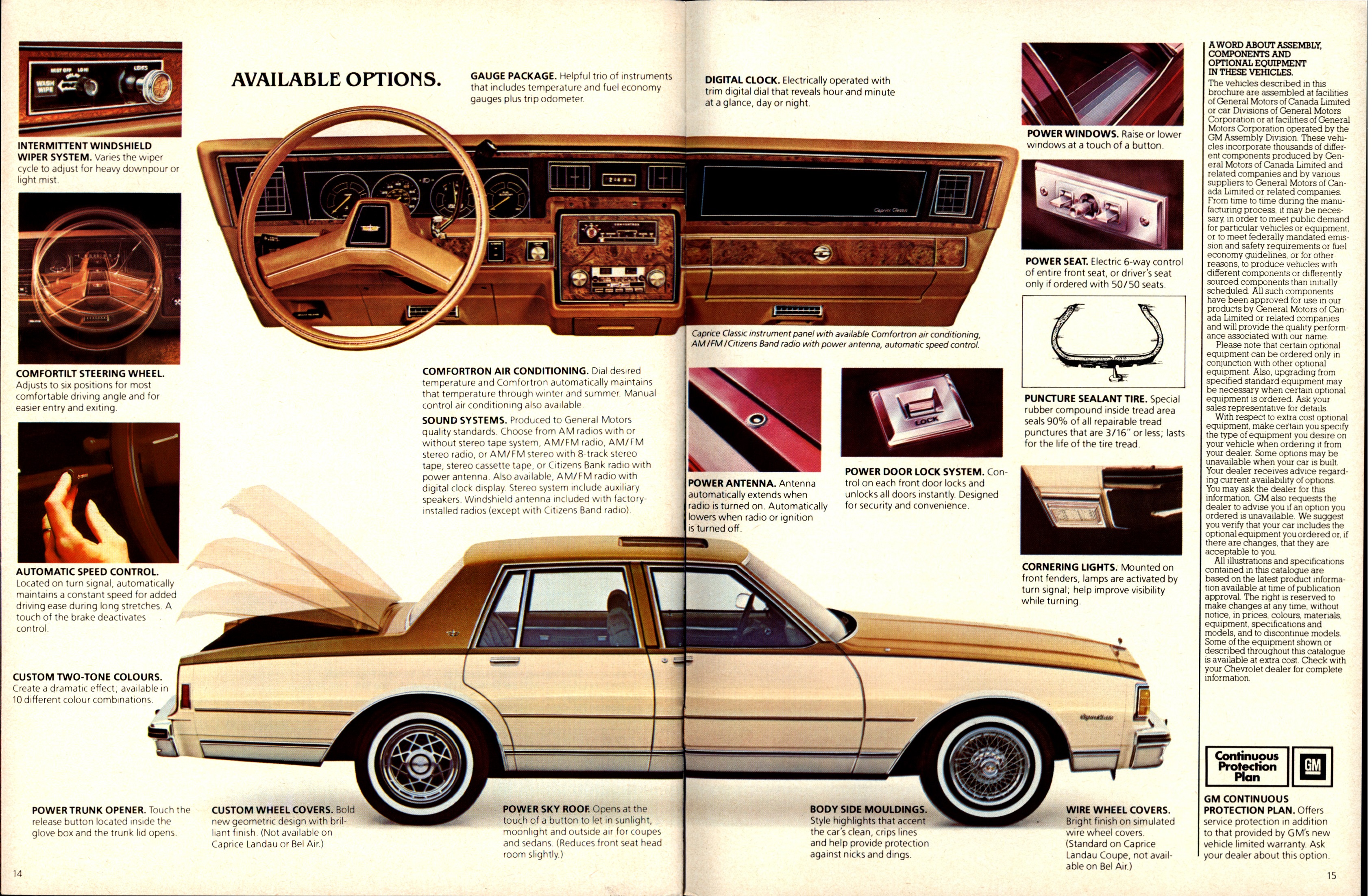 1980 Chevrolet Full Size Brochure  (Cdn) 14-15