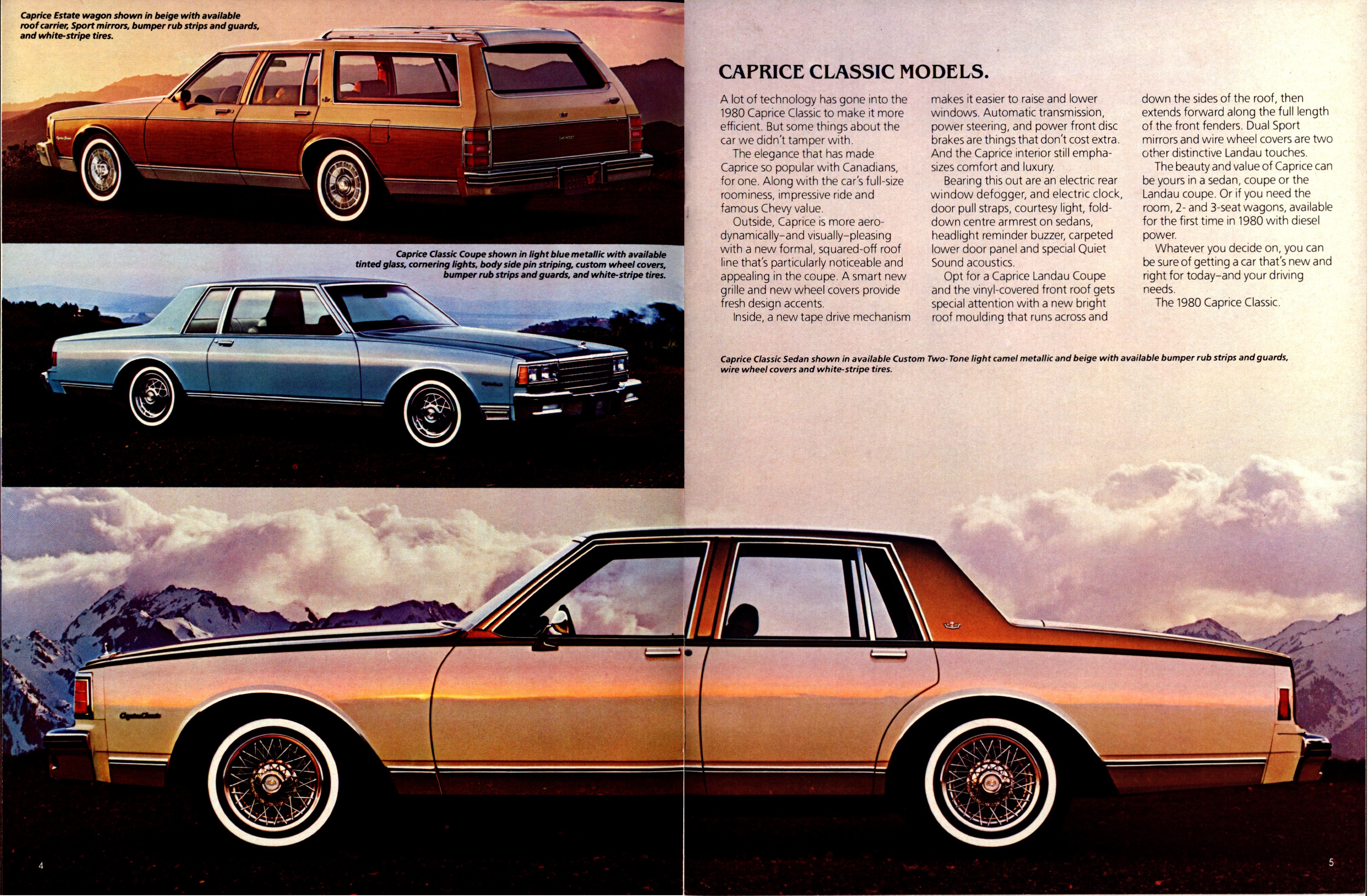 1980 Chevrolet Full Size Brochure (Cdn) 04-05