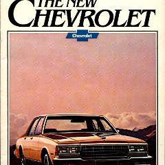 1980 Chevrolet Full Size - Canada