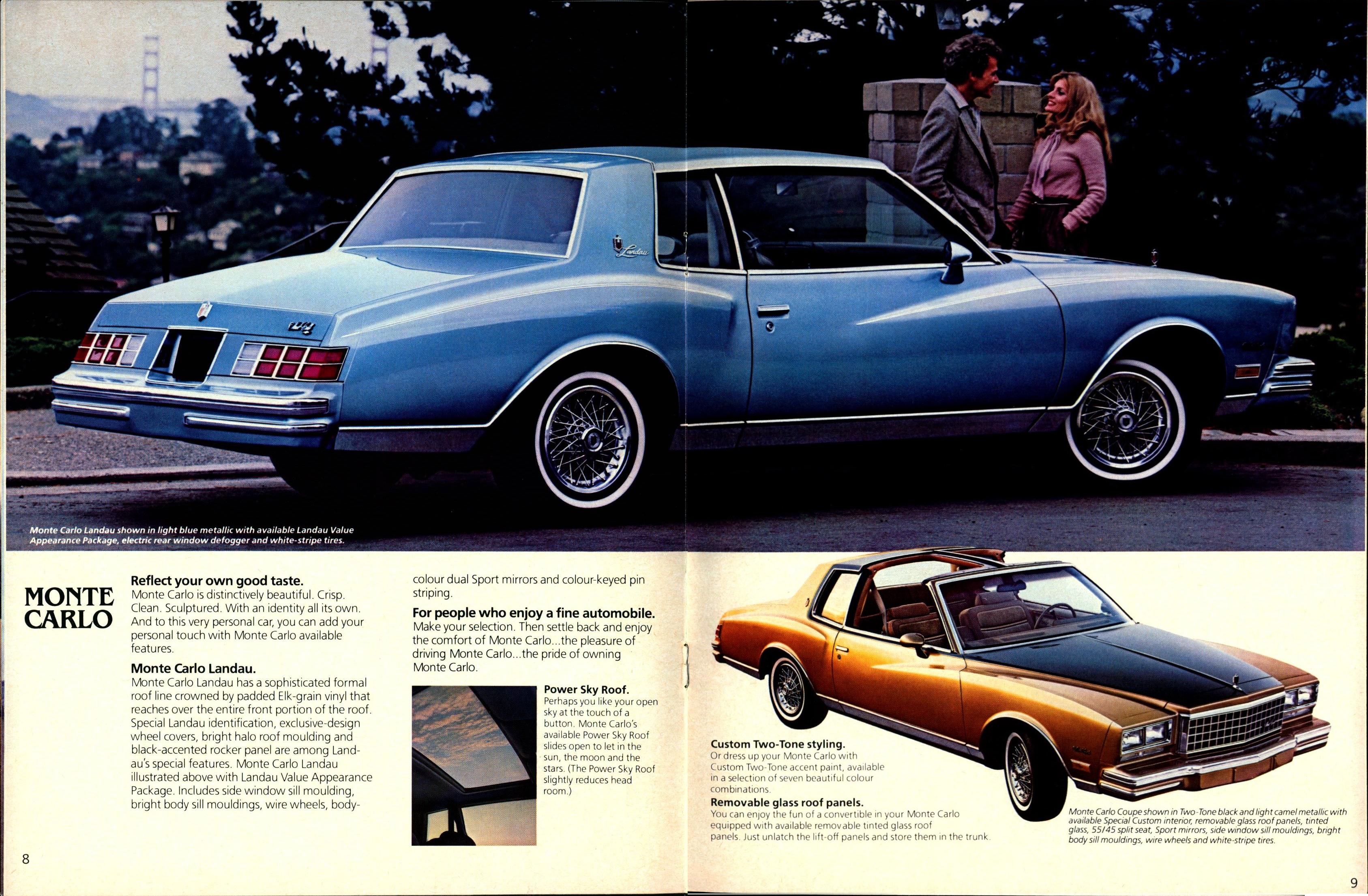 1980 Chevrolet Monte Carlo Canada  08-09