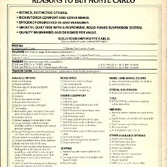 1980 Chevrolet Monte Carlo Canada  16