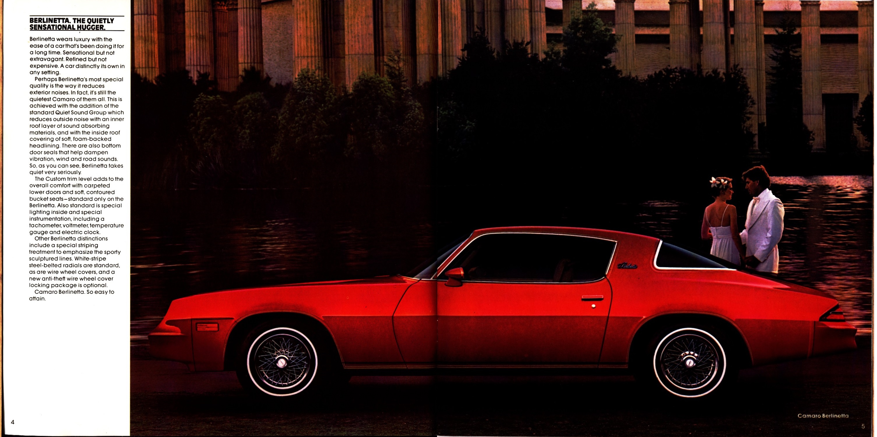 1981 Chevrolet Camaro Brochure Canada 04-05