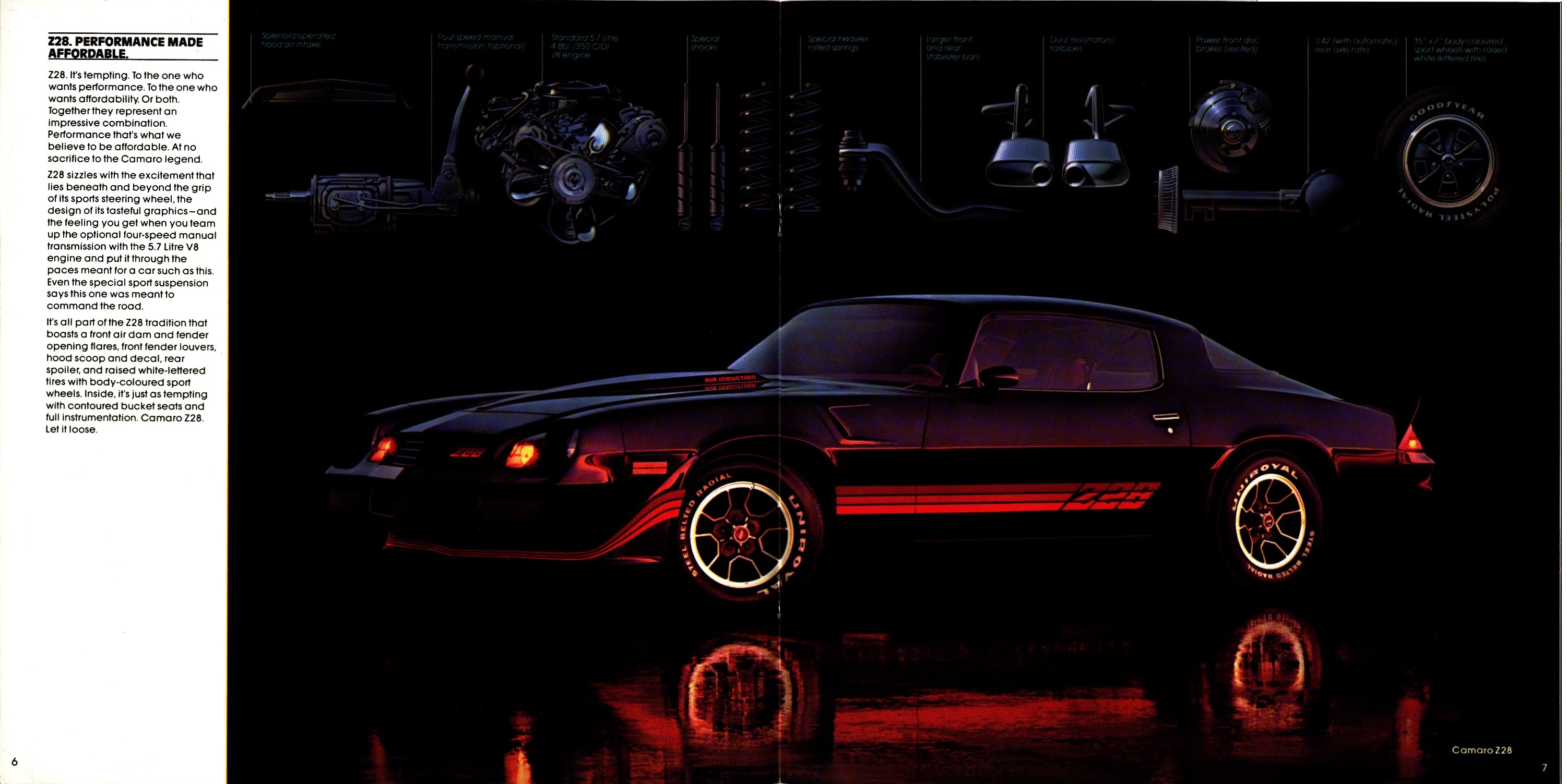 1981 Chevrolet Camaro Brochure Canada 06-07