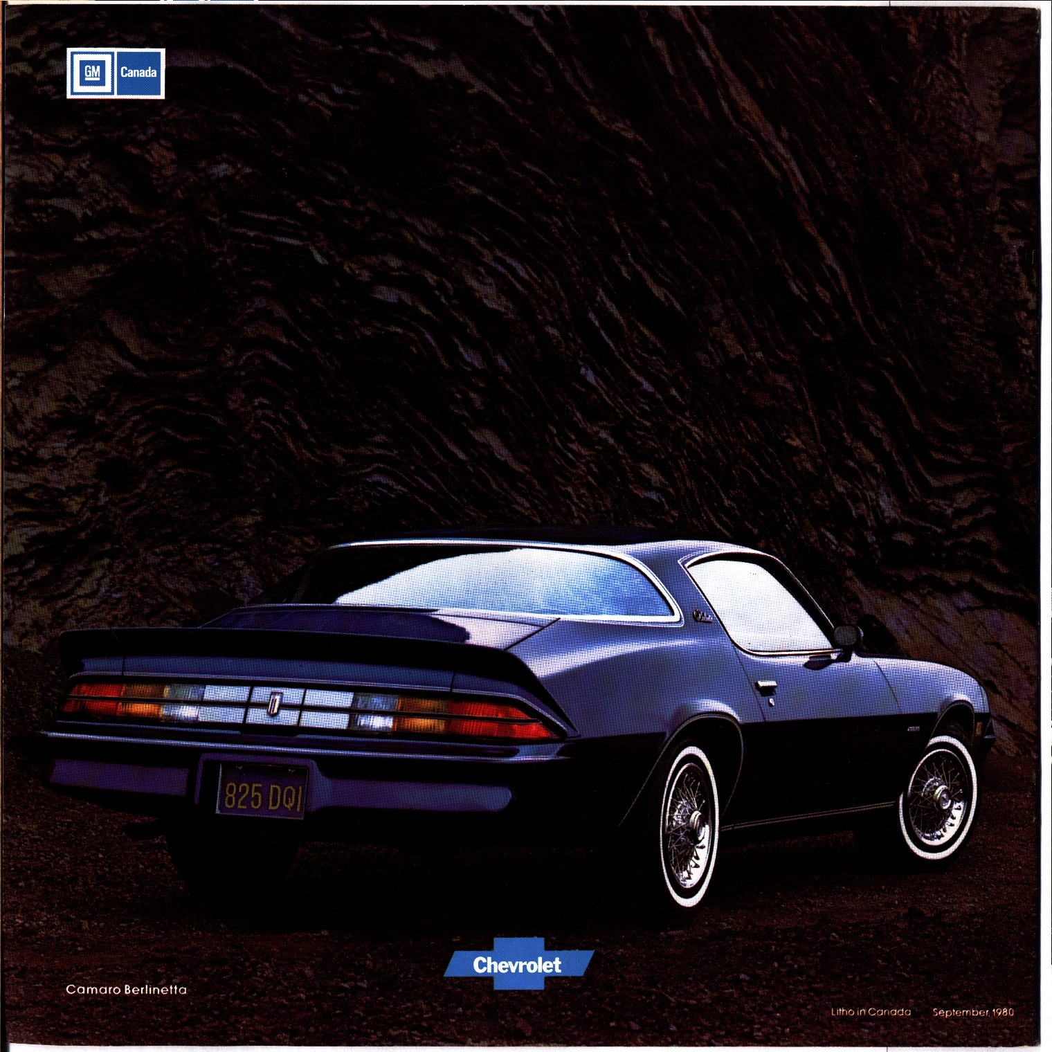 1981 Chevrolet Camaro Brochure Canada 12