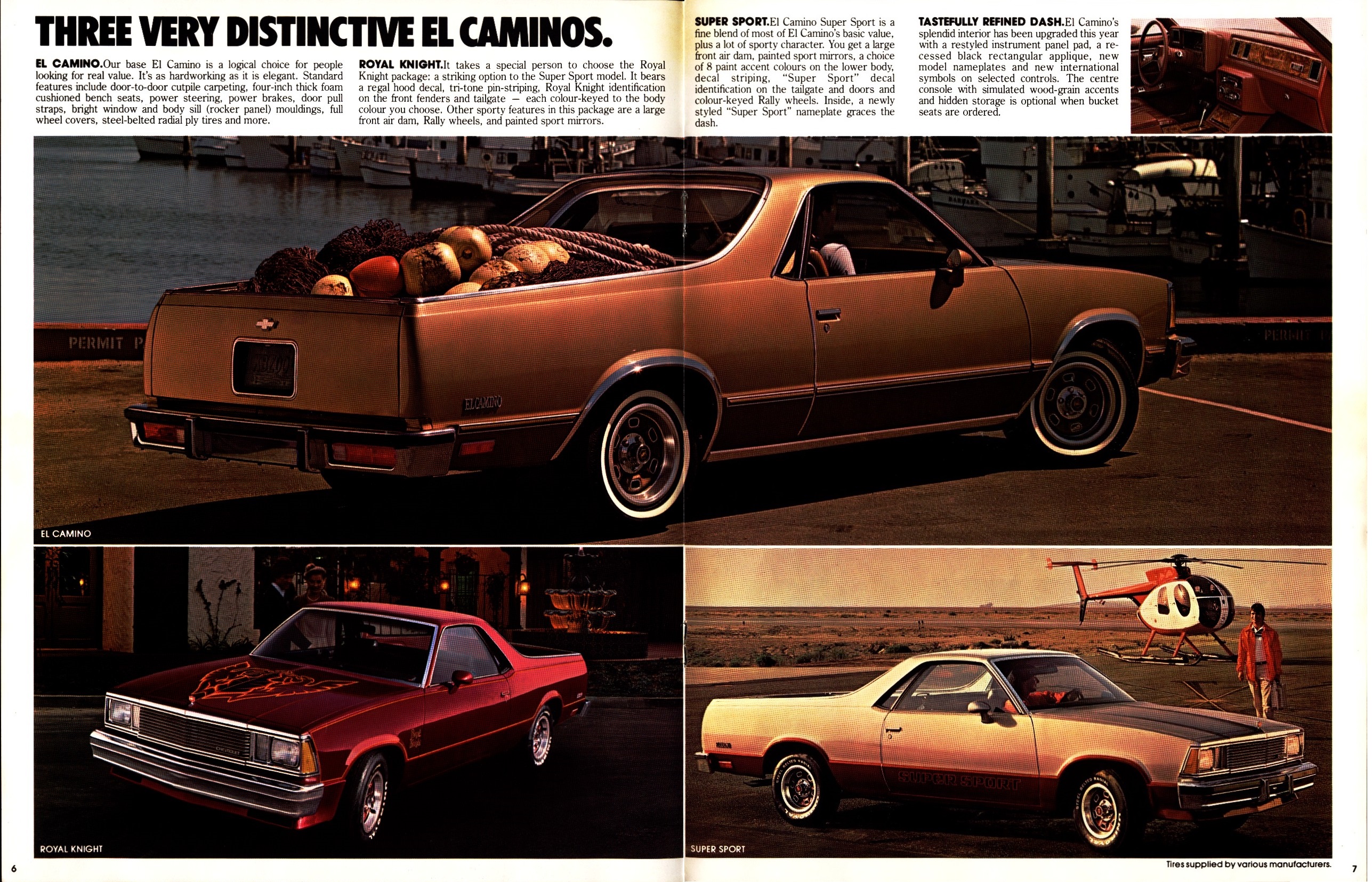 1981 Chevrolet El Camino Brochure Canada 06-07