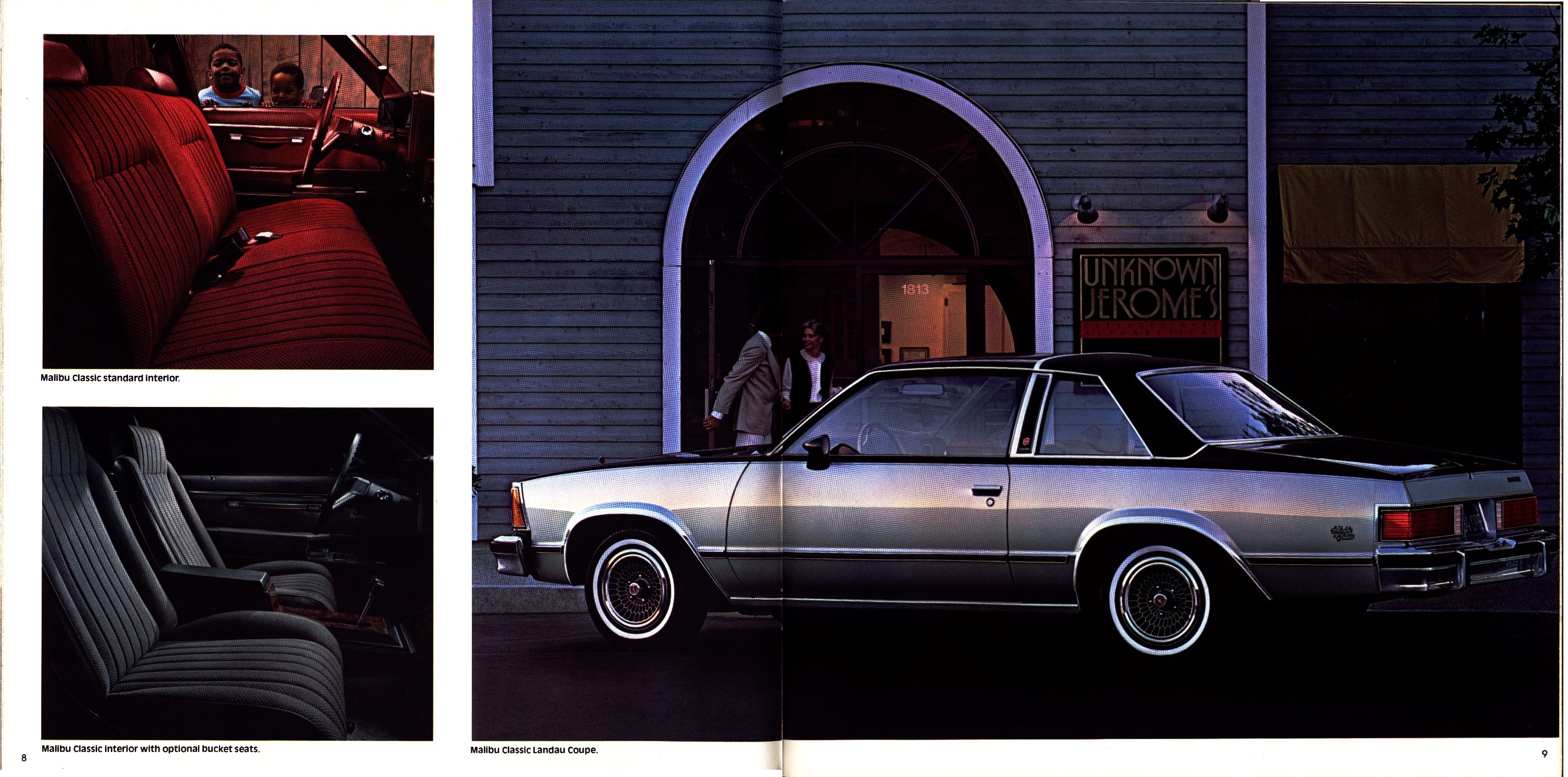 1981 Chevrolet Malibu Brochure (Cdn) 08-09