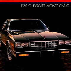 1983 Chevrolet Monte Carlo - Canada