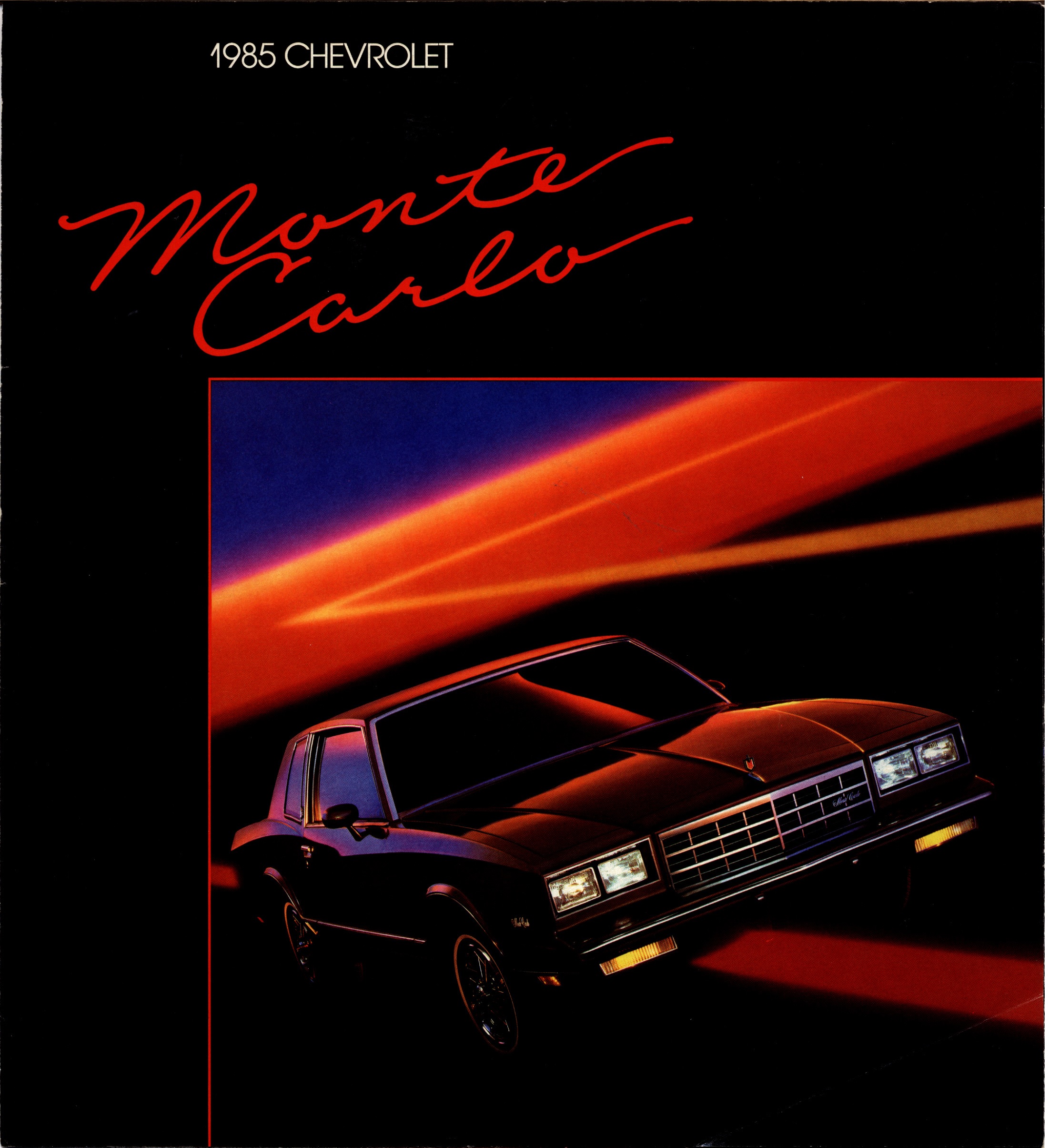 1985 Chevrolet Monte Carlo Canada  01