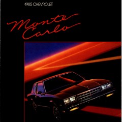 1985 Chevrolet Monte Carlo Canada  01