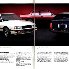 1987 Chevrolet Family Cars Brochure  Canada 02-03