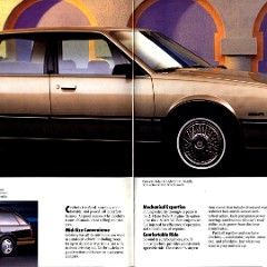 1987 Chevrolet Family Cars Brochure  Canada 04-05