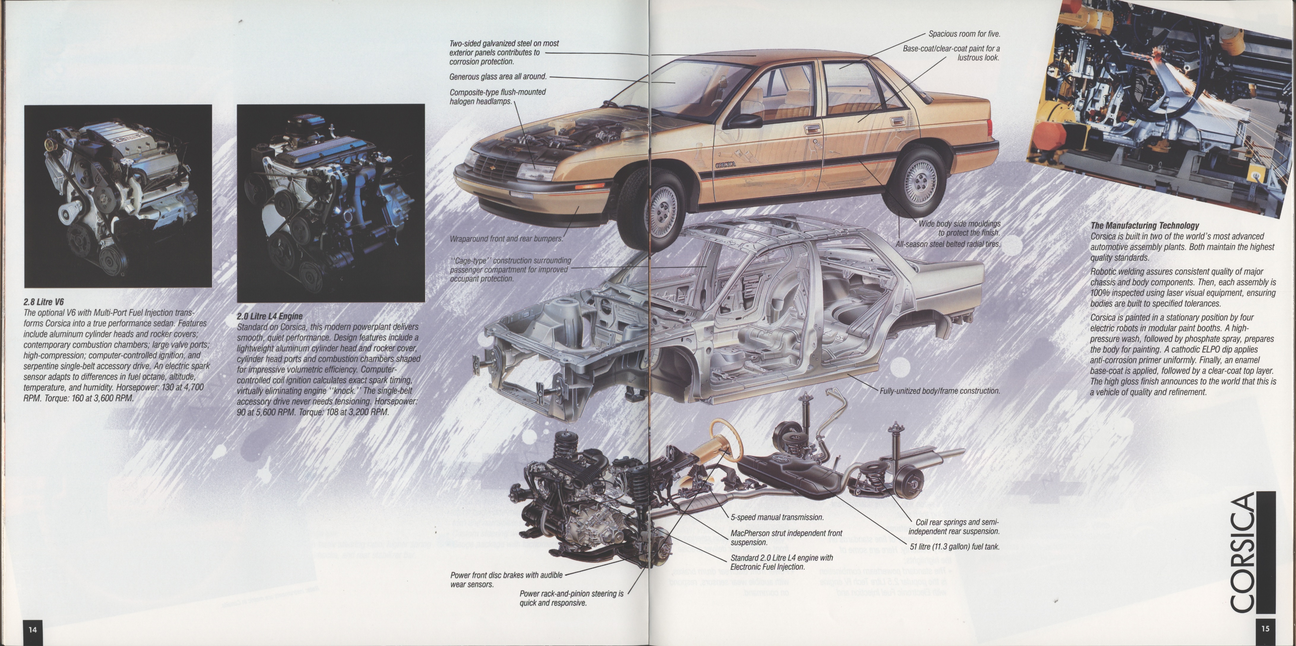 1988 Chevrolet Family Cars Brochure (Cdn) 14-15