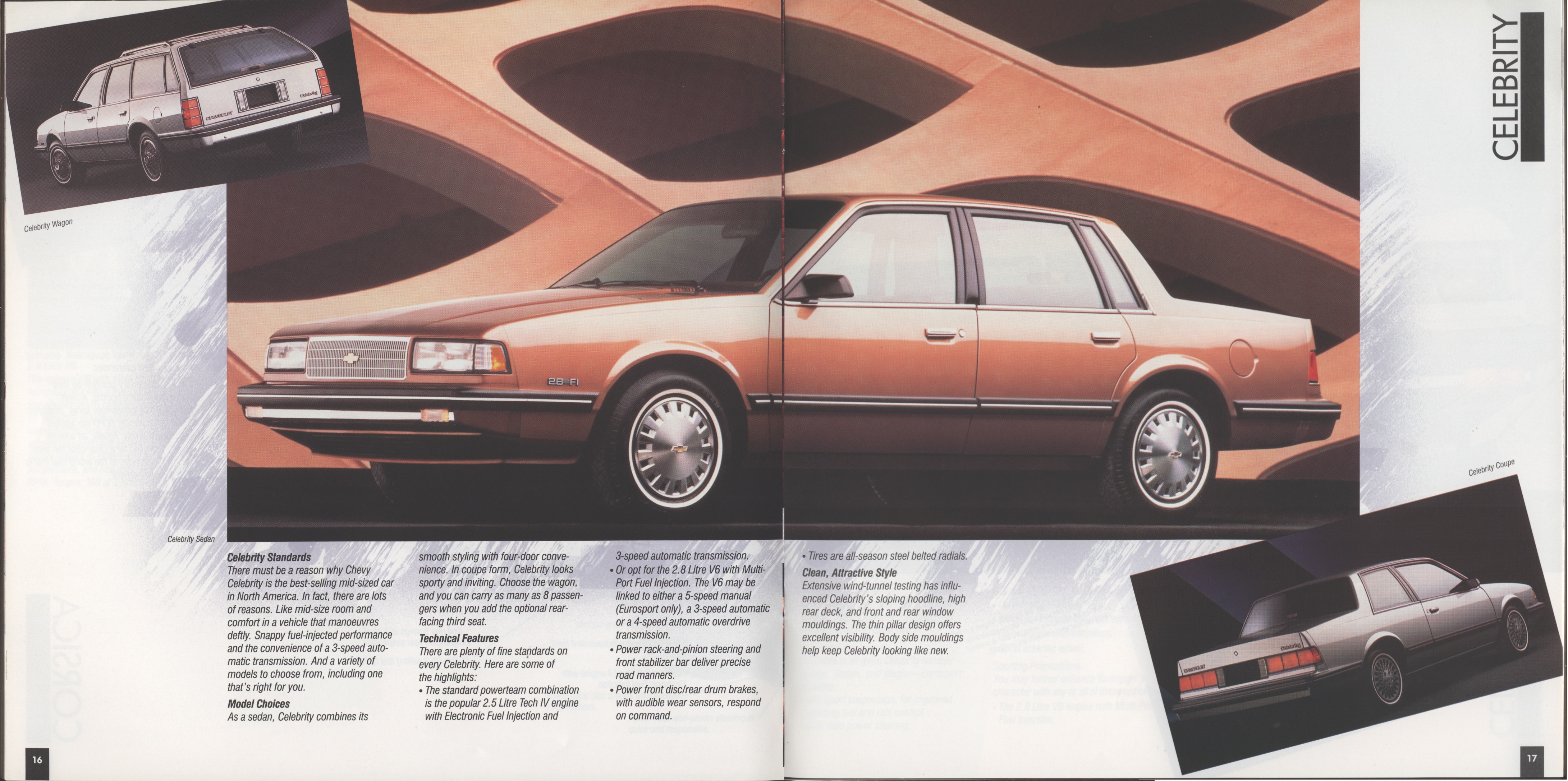 1988 Chevrolet Family Cars Brochure (Cdn) 16-17