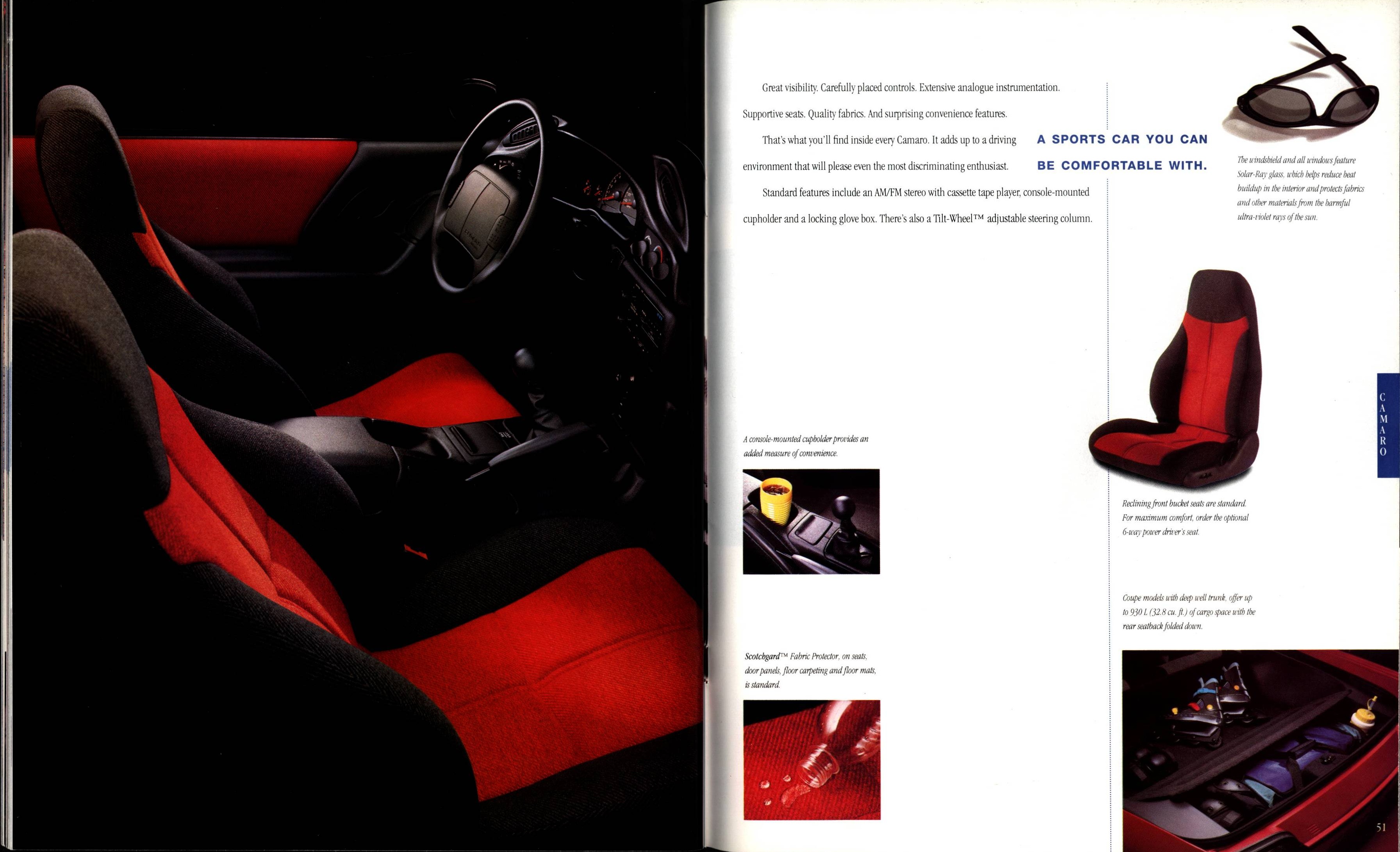 1994 Chevrolet Cars Full Line Brochure (Cdn) 50-51