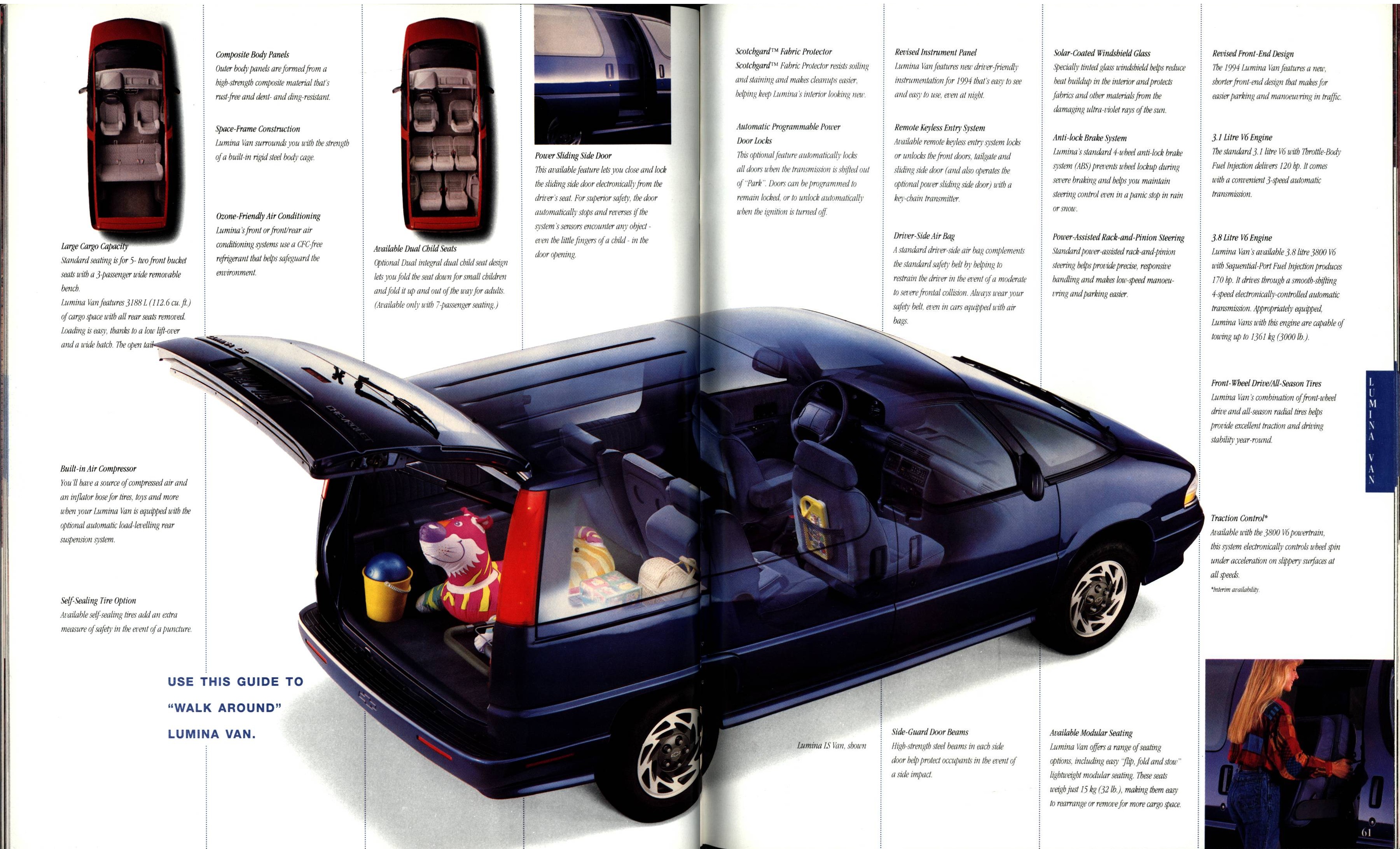 1994 Chevrolet Cars Full Line Brochure (Cdn) 60-61