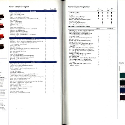 1994 Chevrolet Cars Full Line Brochure (Cdn) 56-57