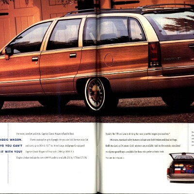 1994 Chevrolet Cars Full Line Brochure (Cdn) 74-75