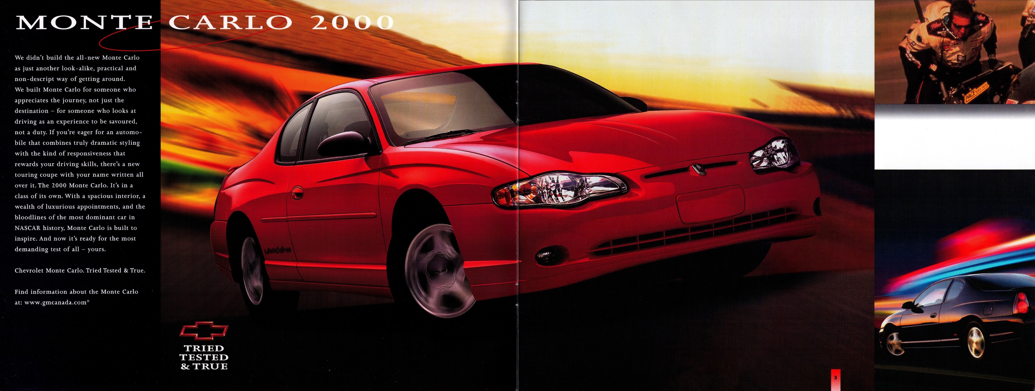 2000 Chevrolet Monte Carlo Brochure (Cdn) 02-03