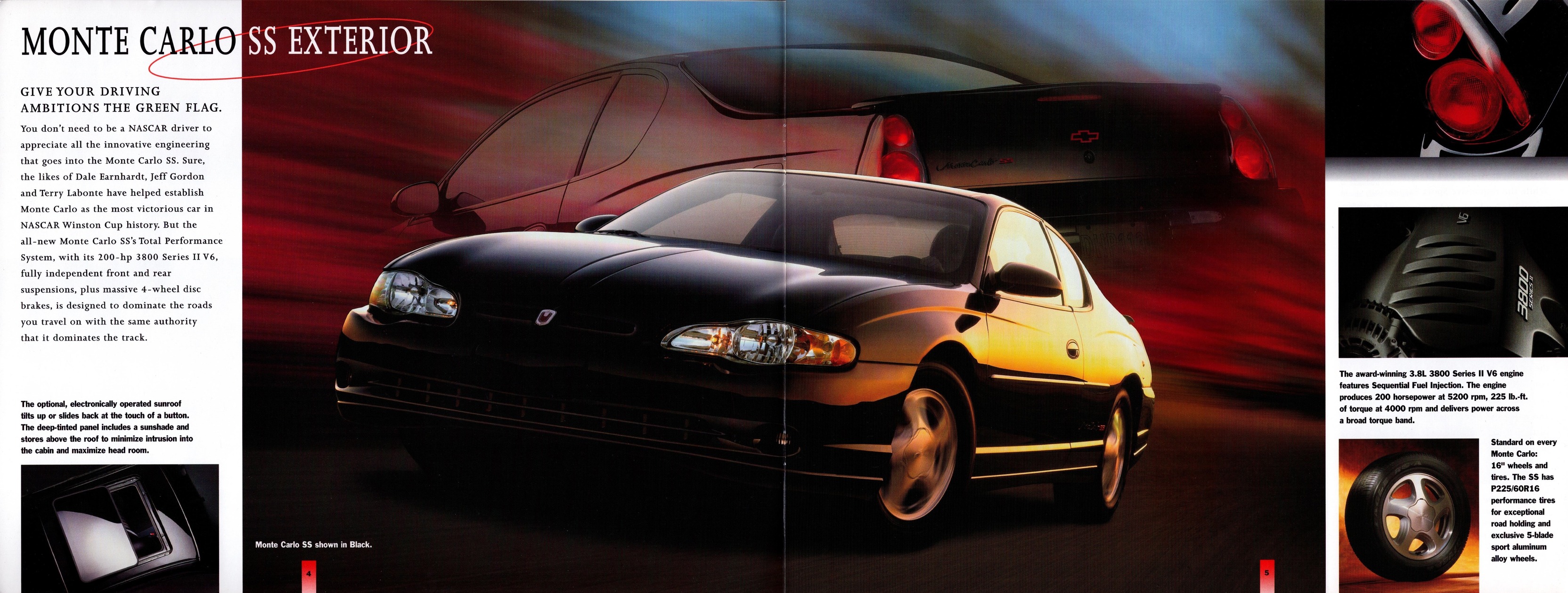 2000 Chevrolet Monte Carlo Brochure (Cdn) 04-05