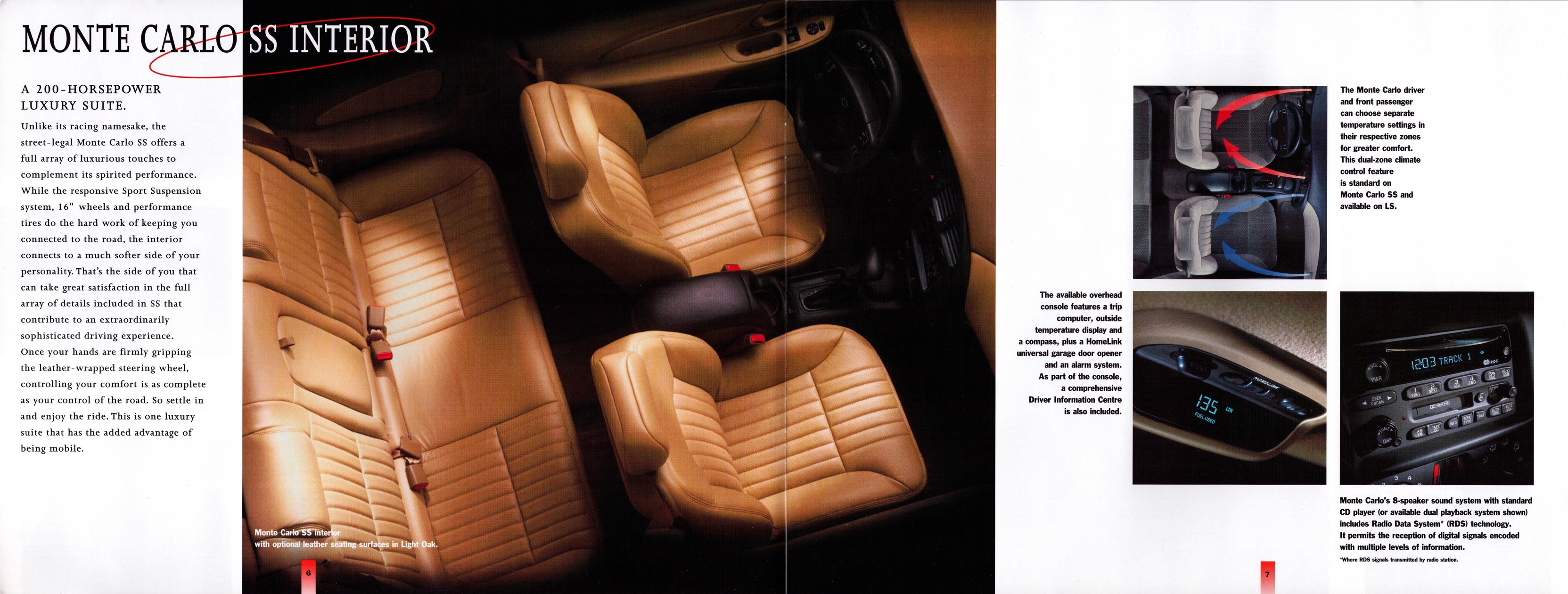 2000 Chevrolet Monte Carlo Brochure (Cdn) 06-07